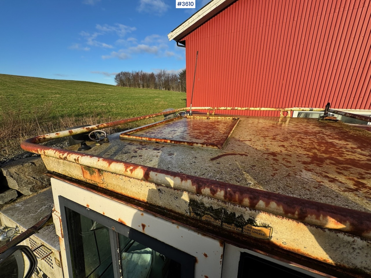 Articulated dumper 1999 Terex TA25 Dumper m/ lite timer.: picture 18 Articulated dumper 1999 Terex TA25 Dumper m/ lite timer.: picture 18