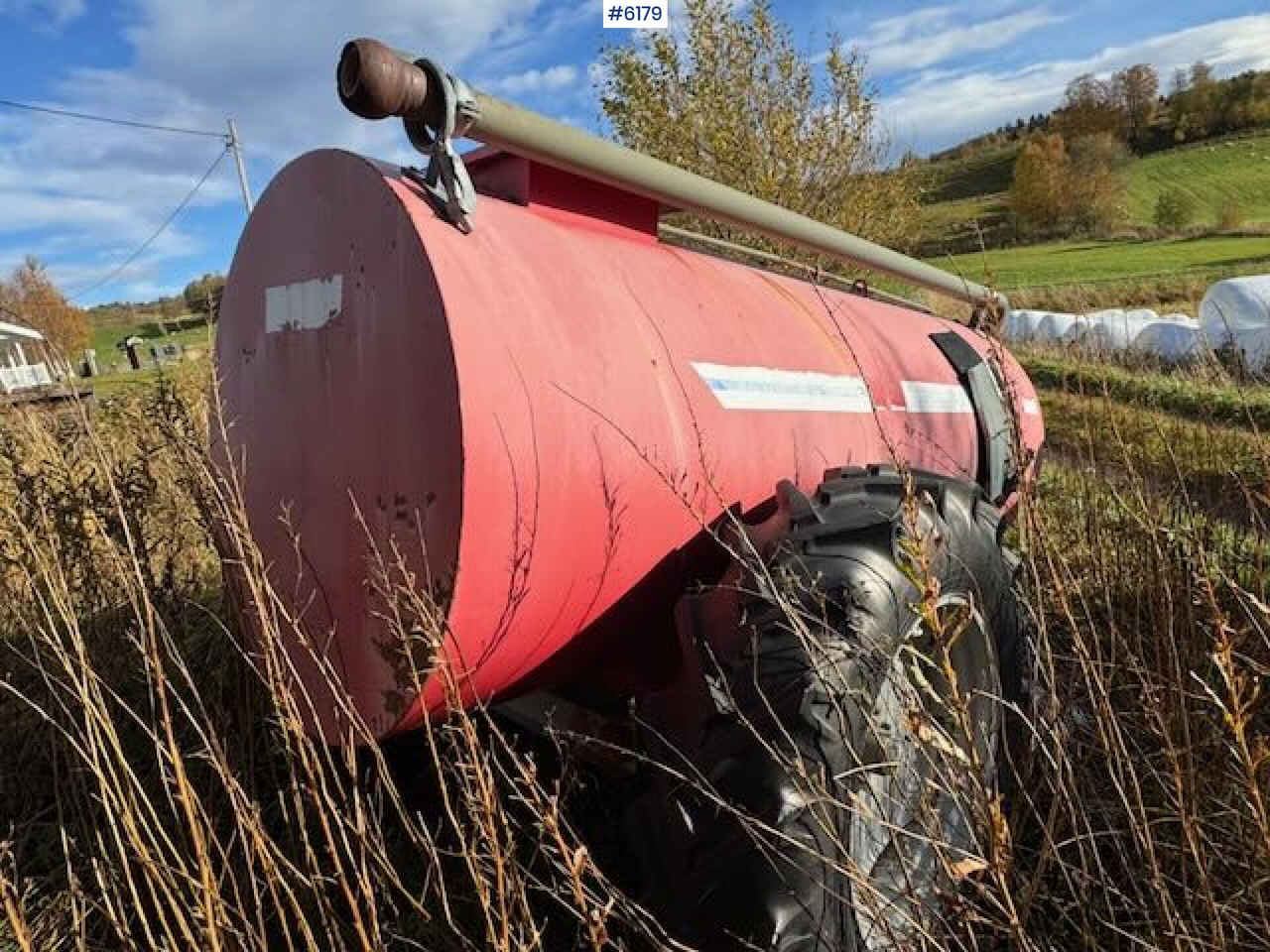 2001 GBS 60 manure spreader. Repair project - Slurry tanker: picture 5 2001 GBS 60 manure spreader. Repair project - Slurry tanker: picture 5