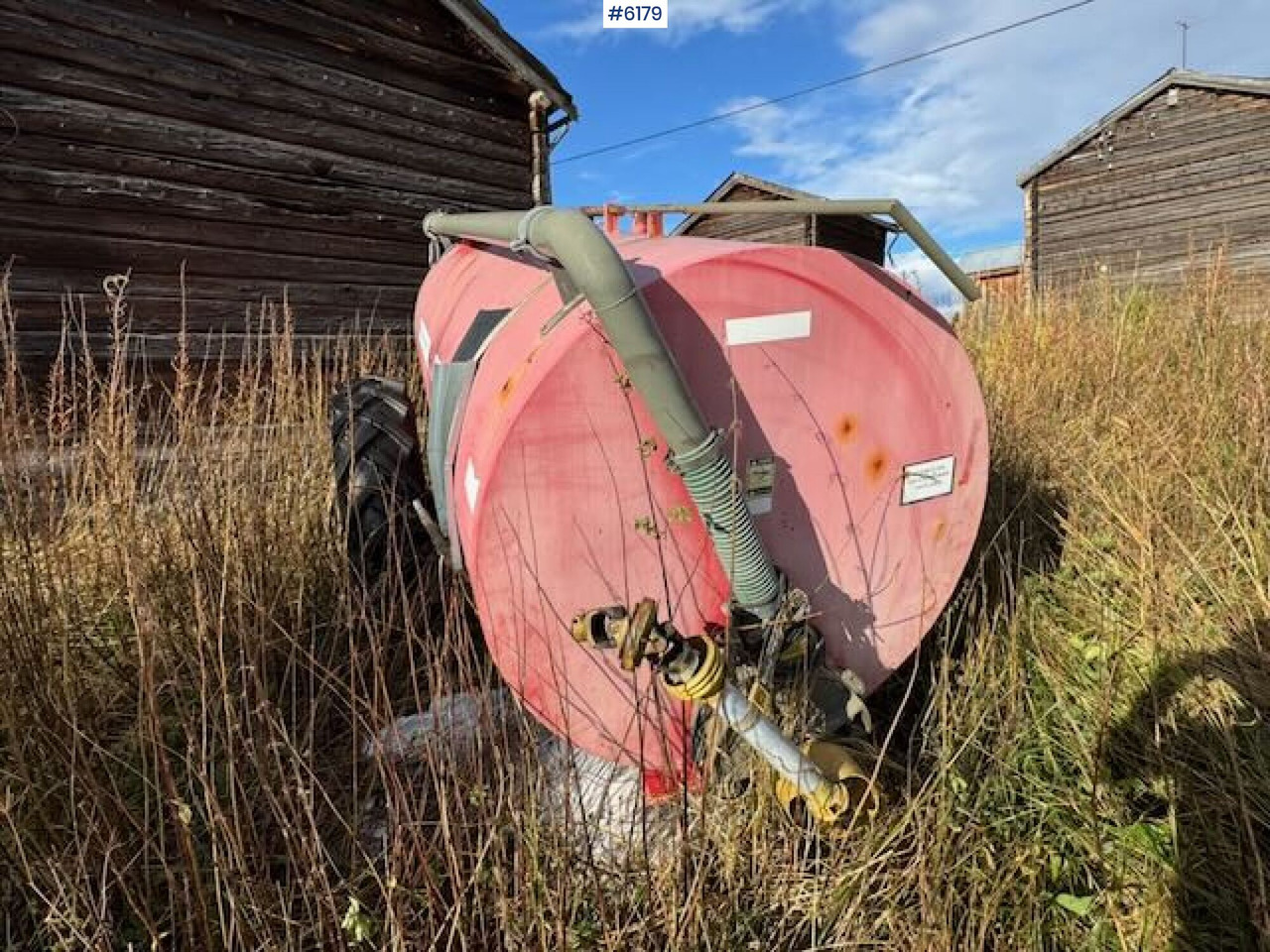 2001 GBS 60 manure spreader. Repair project - Slurry tanker: picture 2 2001 GBS 60 manure spreader. Repair project - Slurry tanker: picture 2