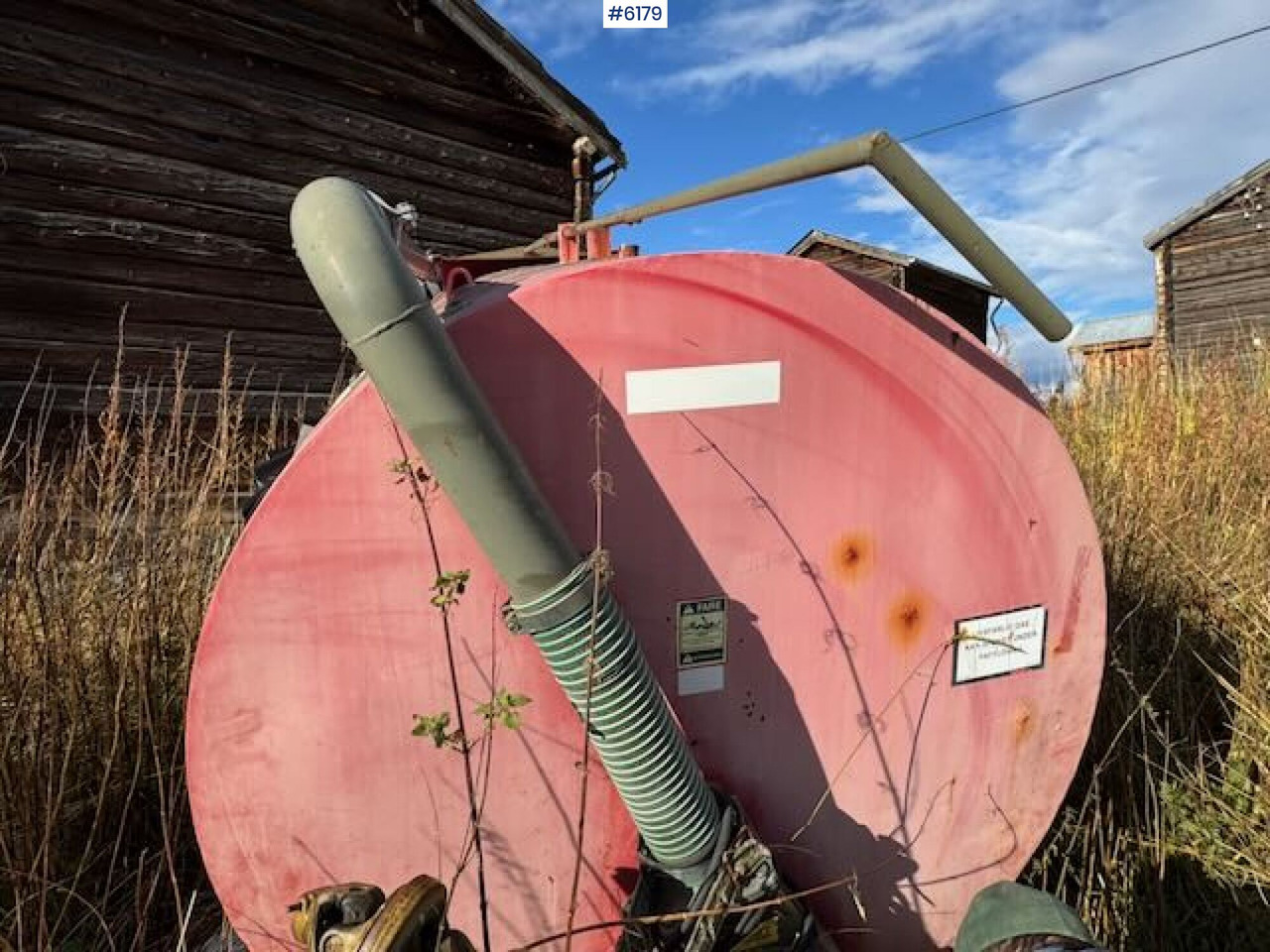 2001 GBS 60 manure spreader. Repair project - Slurry tanker: picture 3 2001 GBS 60 manure spreader. Repair project - Slurry tanker: picture 3