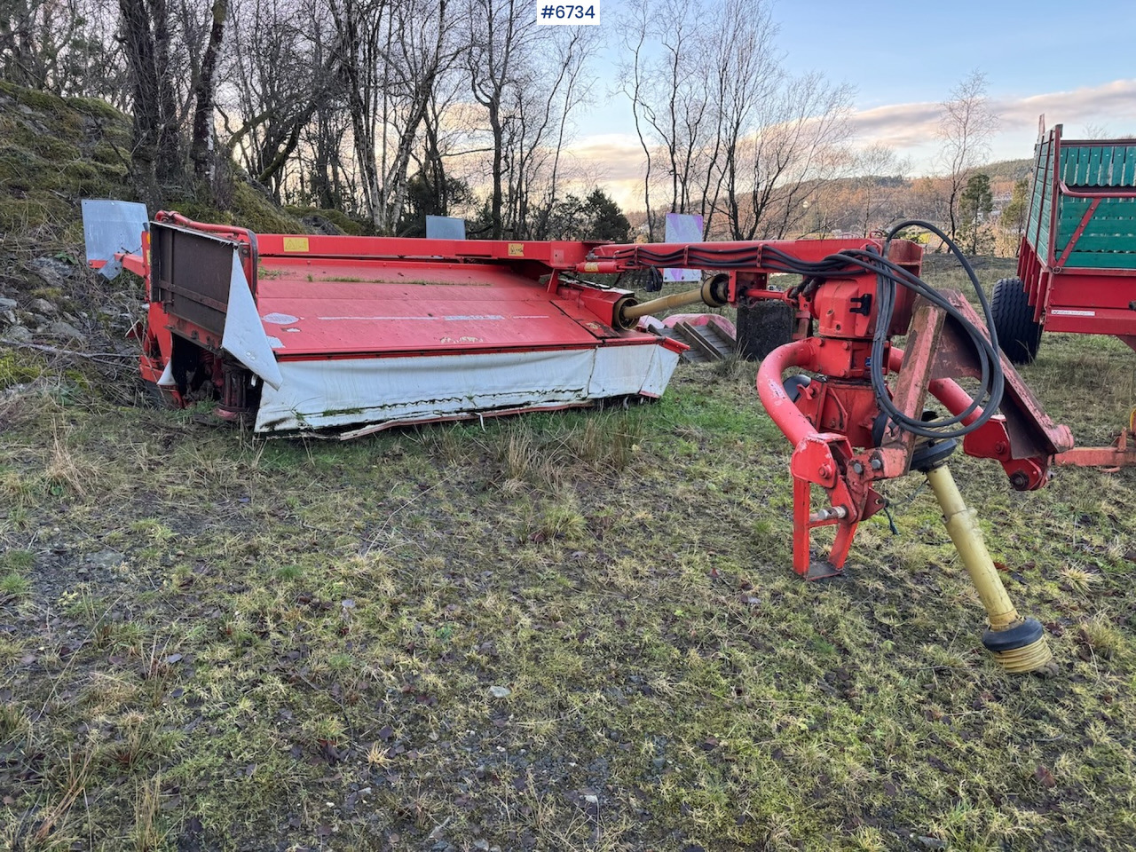 2001 Kuhn FC 302 G Trailed mower. - Tedding equipment: picture 2 2001 Kuhn FC 302 G Trailed mower. - Tedding equipment: picture 2