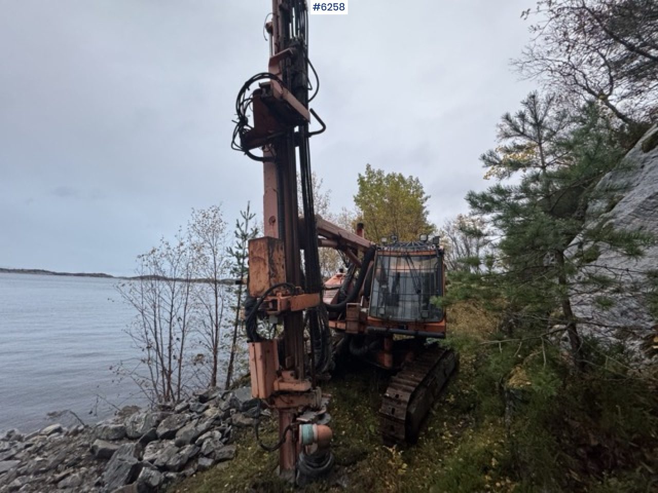 2001 Tamrock ranger 500 - Excavator: picture 1 2001 Tamrock ranger 500 - Excavator: picture 1