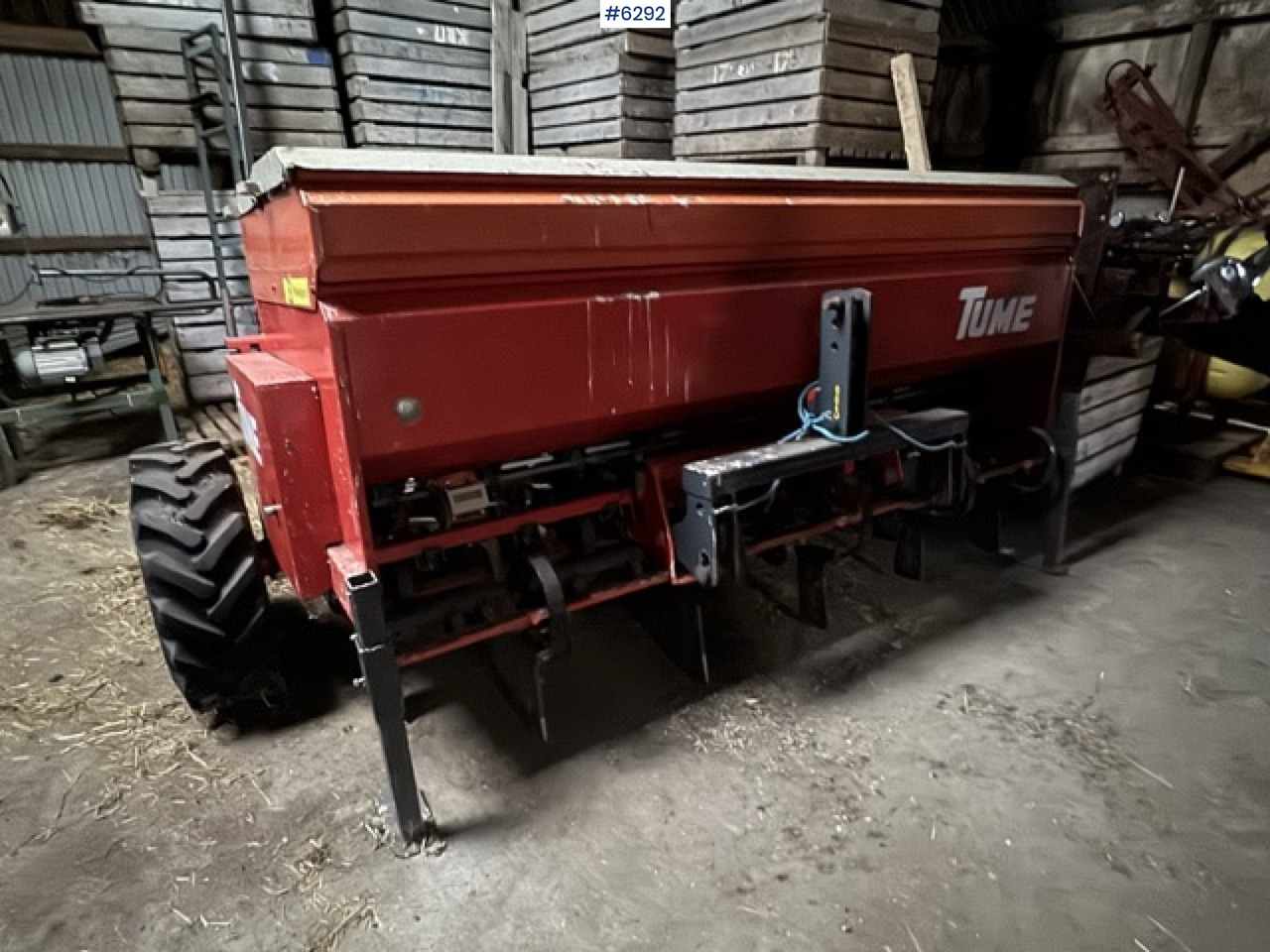 2003 Tume KL 2500 Combination Seed Drill - Combine seed drill: picture 5 2003 Tume KL 2500 Combination Seed Drill - Combine seed drill: picture 5