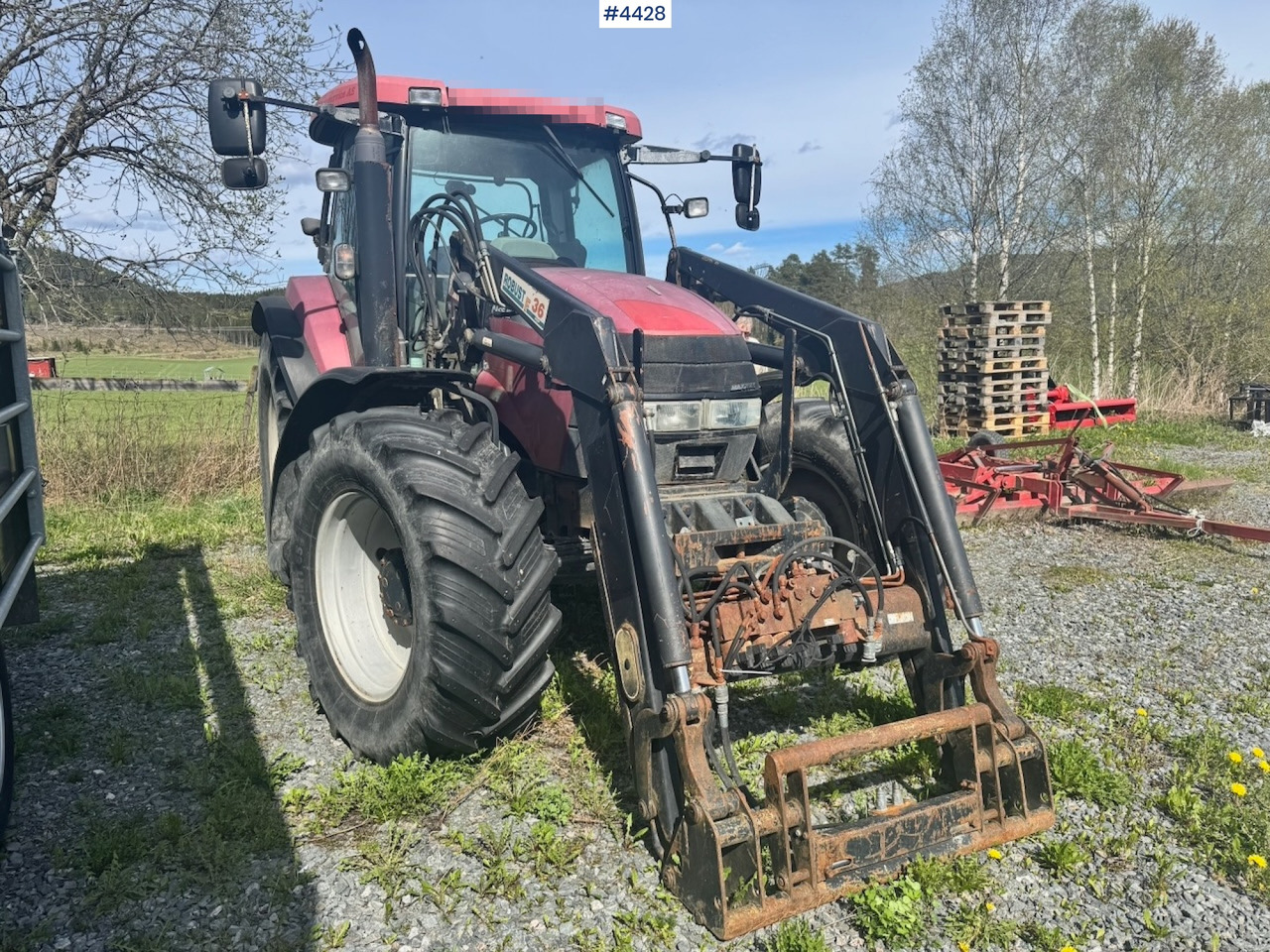2004 Case MXU 135 4x4 w/ Front Loader. leasing 2004 Case MXU 135 4x4 w/ Front Loader.: picture 16