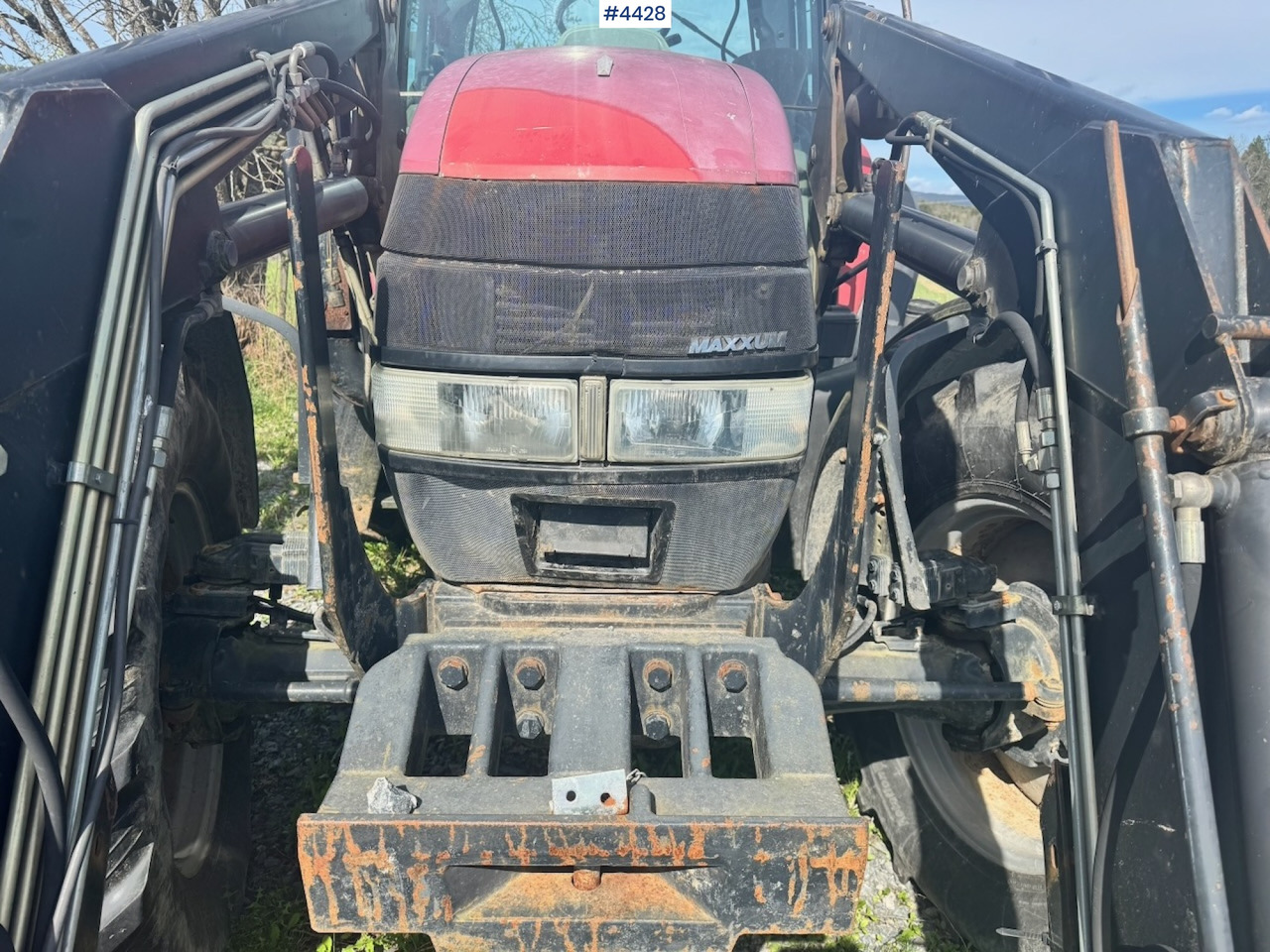 2004 Case MXU 135 4x4 w/ Front Loader. leasing 2004 Case MXU 135 4x4 w/ Front Loader.: picture 18