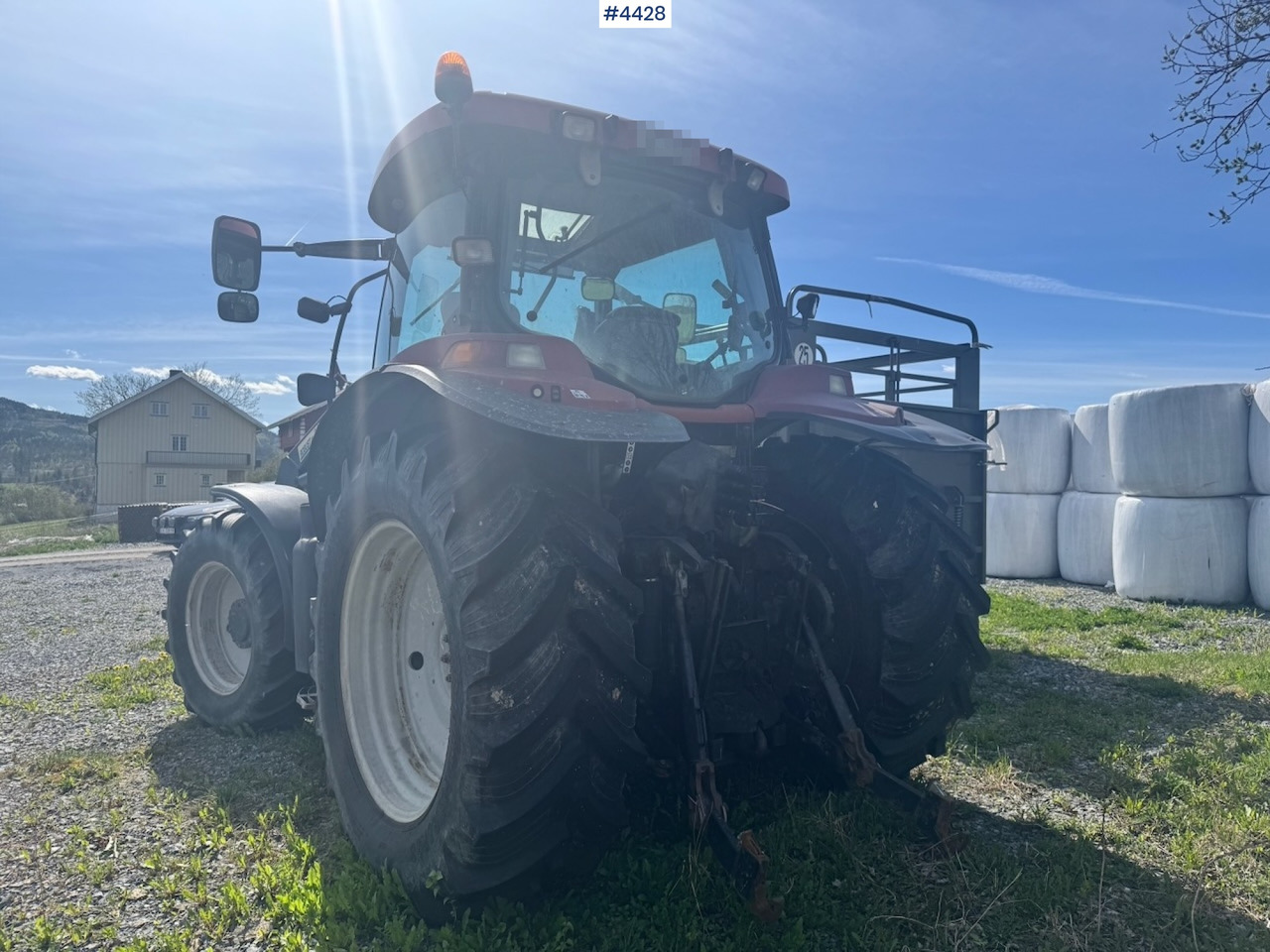 2004 Case MXU 135 4x4 w/ Front Loader. leasing 2004 Case MXU 135 4x4 w/ Front Loader.: picture 7