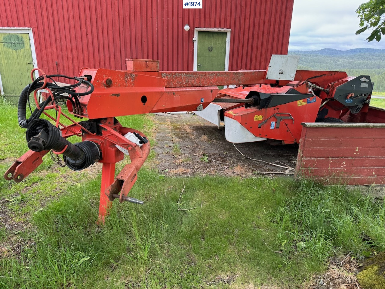 2004 Kuhn FC 303 GL Trailed Mower - Tedding equipment: picture 5 2004 Kuhn FC 303 GL Trailed Mower - Tedding equipment: picture 5