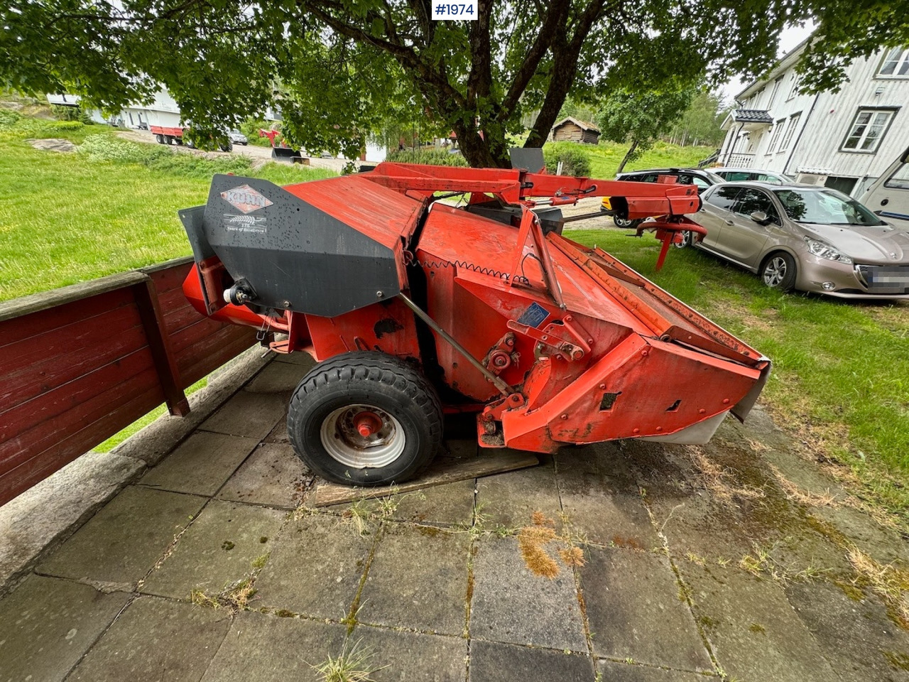 2004 Kuhn FC 303 GL Trailed Mower - Tedding equipment: picture 3 2004 Kuhn FC 303 GL Trailed Mower - Tedding equipment: picture 3