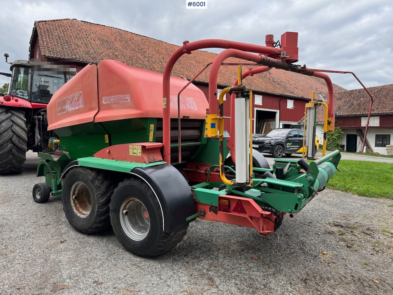 2005 Orkel GP 1260 Combi Baler - Tedding equipment: picture 2 2005 Orkel GP 1260 Combi Baler - Tedding equipment: picture 2