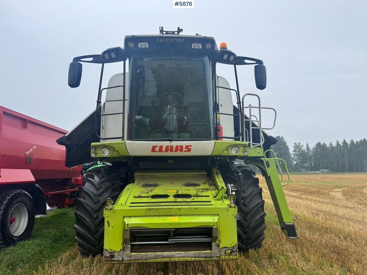 2006 Claas Lexion 530 combine harvester. 1,000 hours. - Combine harvester: picture 5 2006 Claas Lexion 530 combine harvester. 1,000 hours. - Combine harvester: picture 5