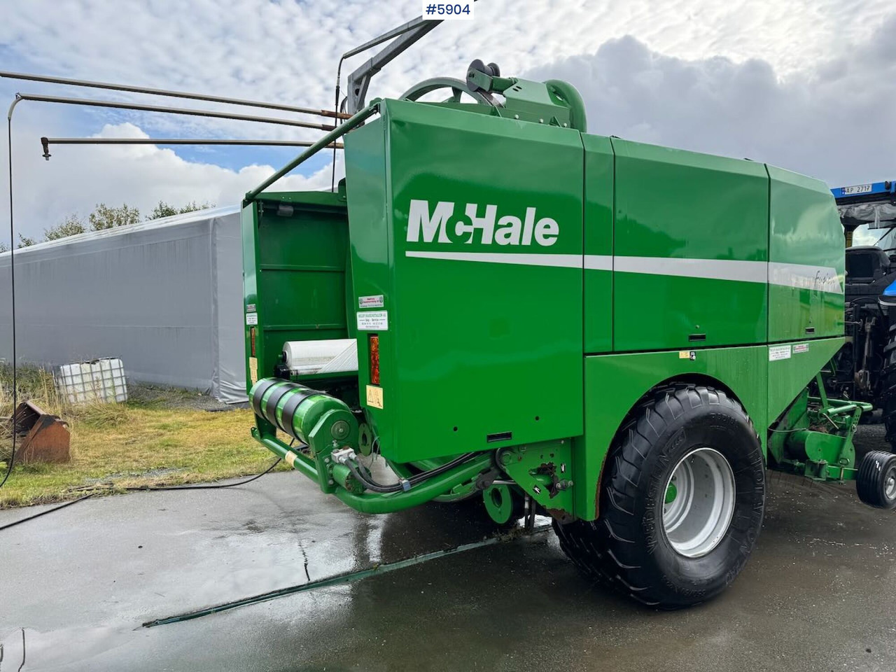 2006 McHale Fusion Kombipresse - Tedding equipment: picture 3 2006 McHale Fusion Kombipresse - Tedding equipment: picture 3
