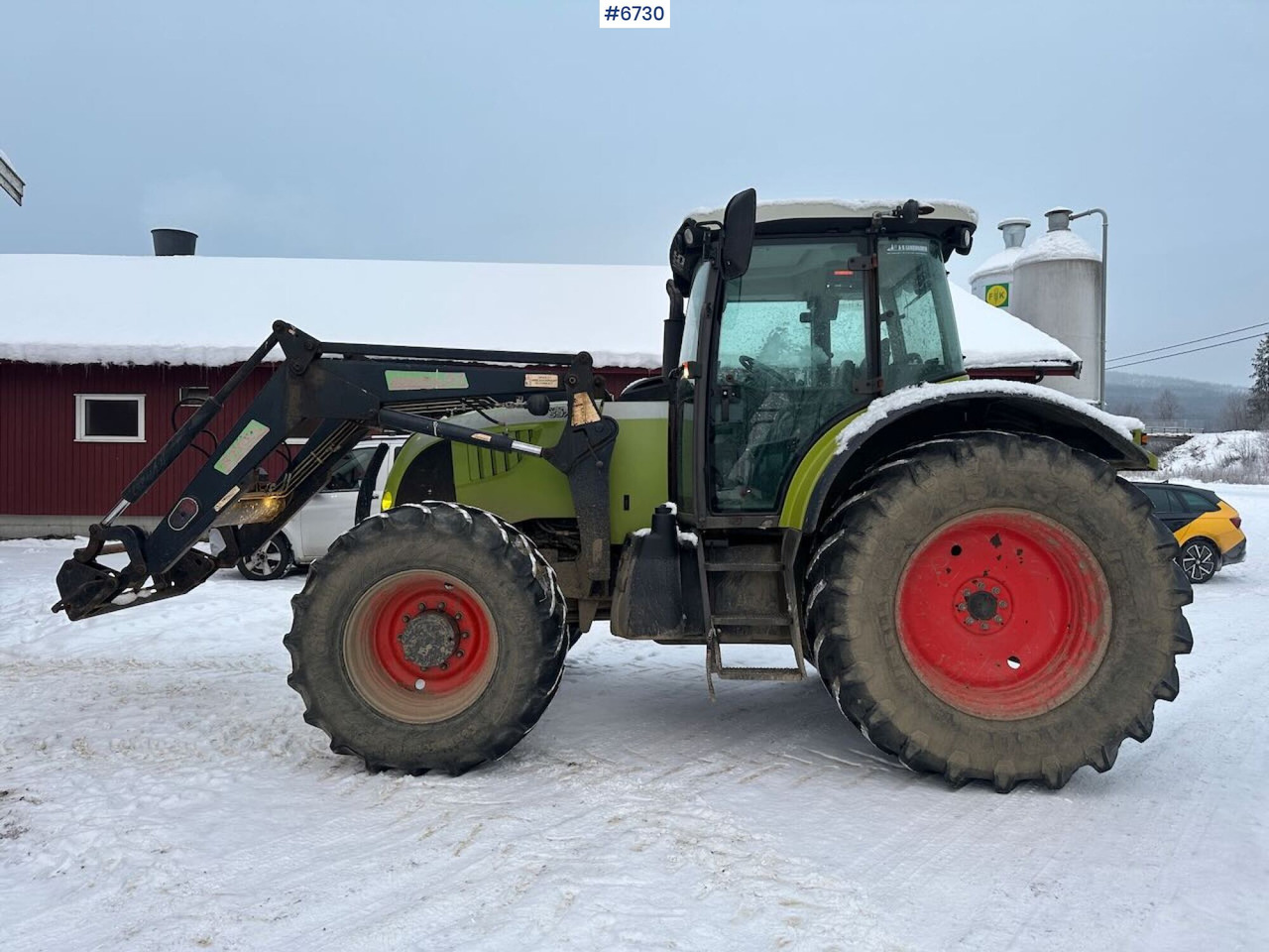 2007 Claas Ares 697 4x4 with front loader. SEE VIDEO. - Farm tractor: picture 2 2007 Claas Ares 697 4x4 with front loader. SEE VIDEO. - Farm tractor: picture 2