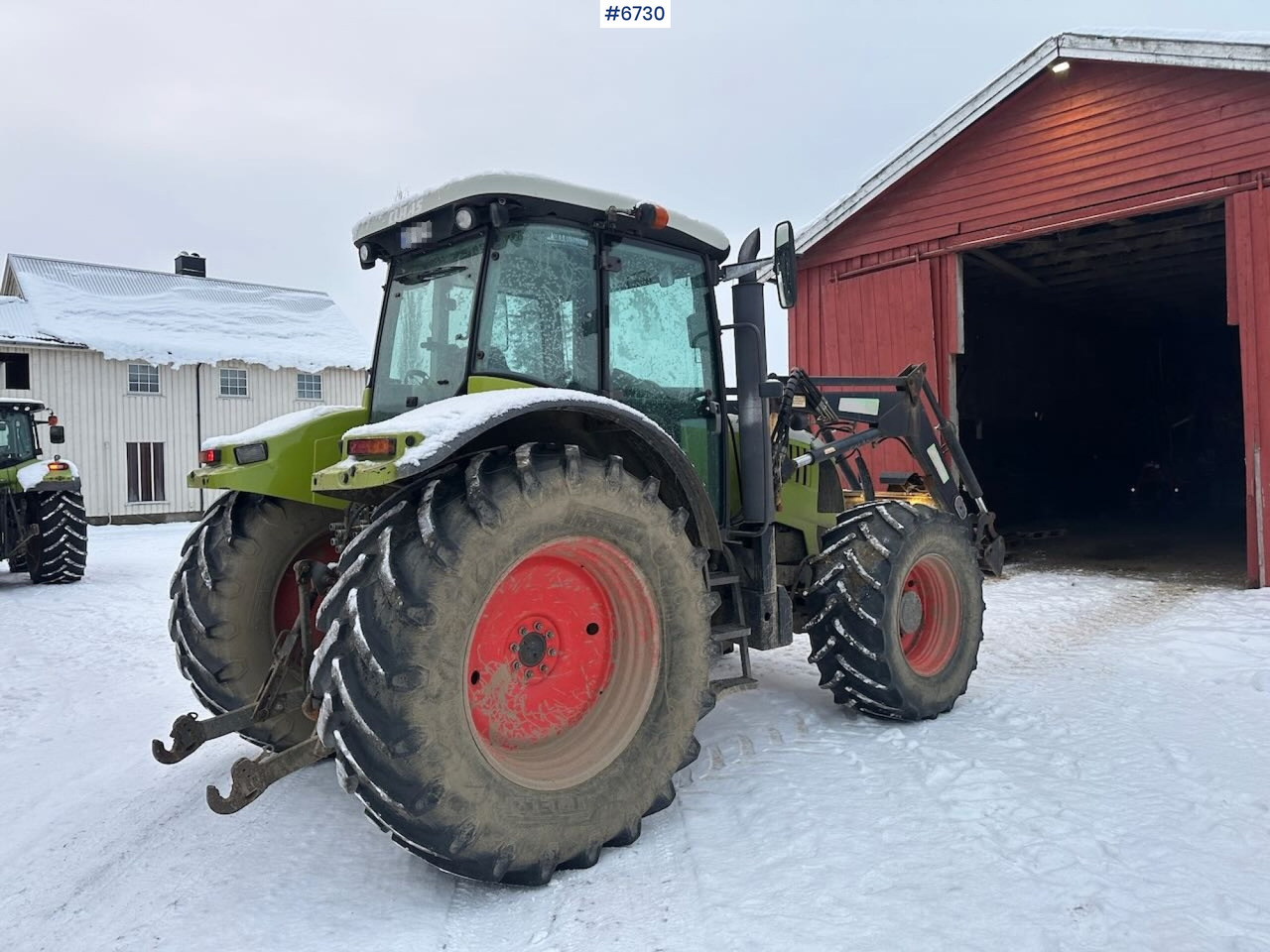 2007 Claas Ares 697 4x4 with front loader. SEE VIDEO. - Farm tractor: picture 5 2007 Claas Ares 697 4x4 with front loader. SEE VIDEO. - Farm tractor: picture 5