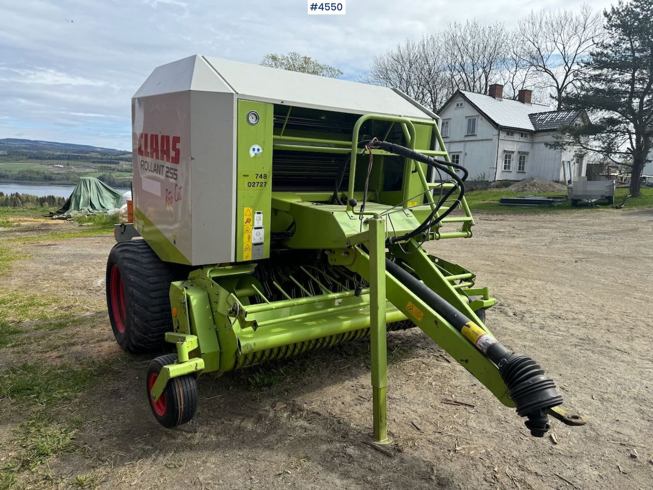 2007 Claas Rollant 225 Roto Cut - Tedding equipment: picture 5 2007 Claas Rollant 225 Roto Cut - Tedding equipment: picture 5