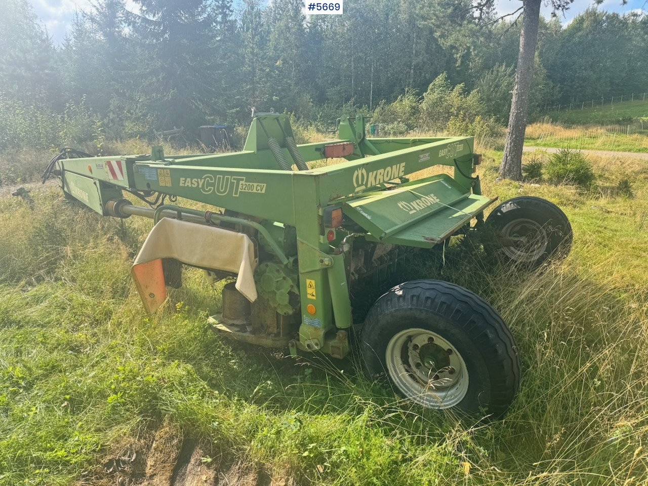 2007 Krone EasyCut 3200 Mower - Tedding equipment: picture 4 2007 Krone EasyCut 3200 Mower - Tedding equipment: picture 4
