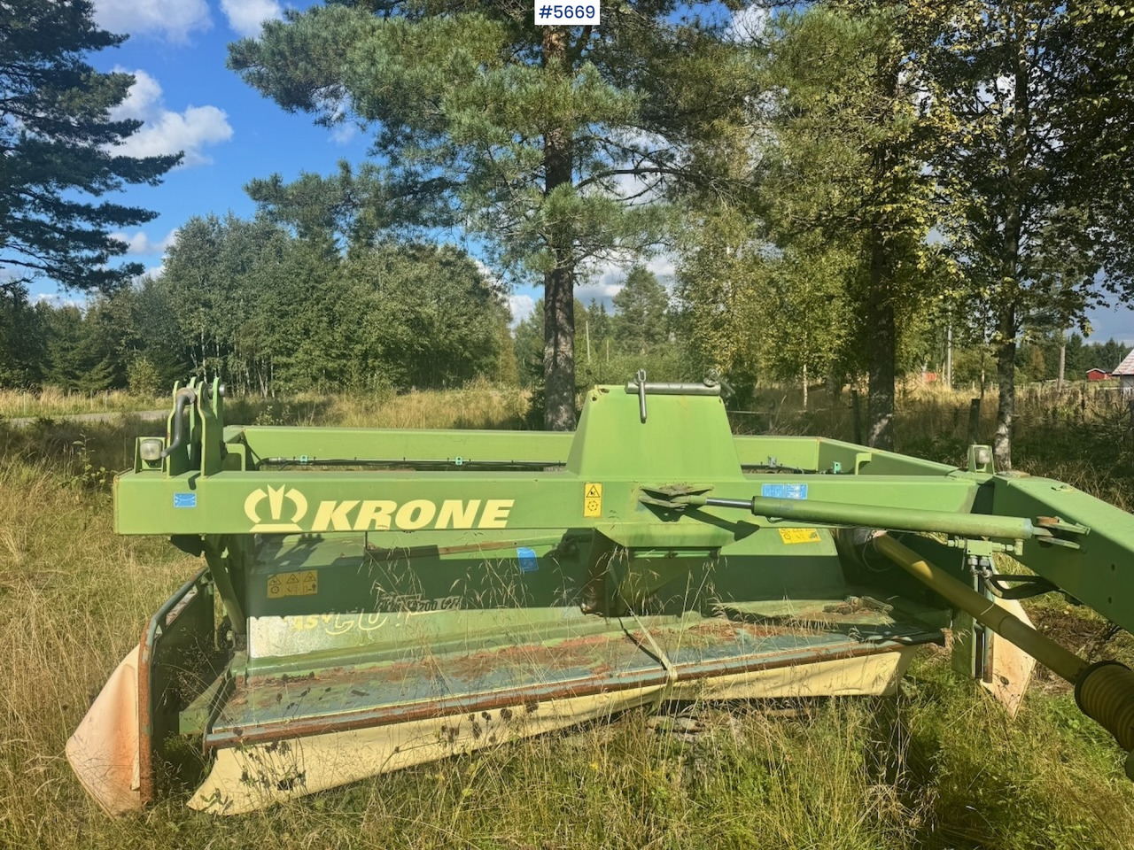 2007 Krone EasyCut 3200 Mower - Tedding equipment: picture 2 2007 Krone EasyCut 3200 Mower - Tedding equipment: picture 2