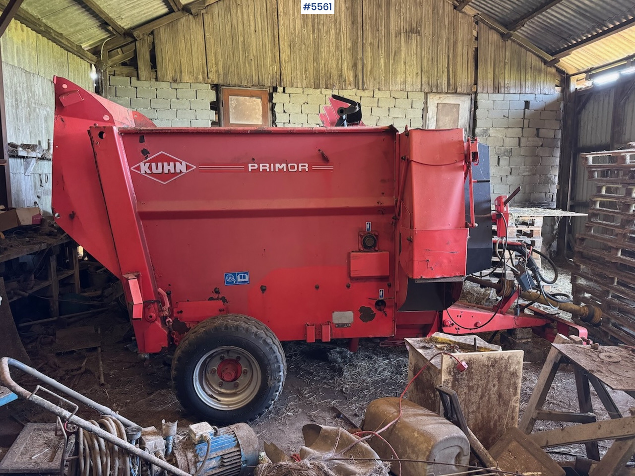2007 Kuhn PRI 3560 - Tedding equipment: picture 3 2007 Kuhn PRI 3560 - Tedding equipment: picture 3