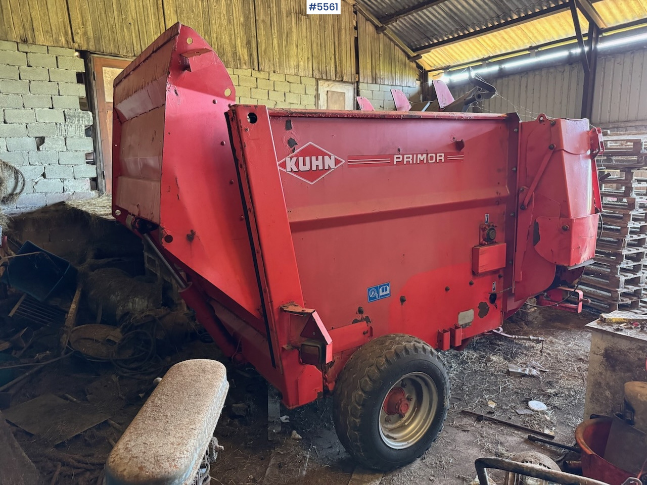 2007 Kuhn PRI 3560 - Tedding equipment: picture 4 2007 Kuhn PRI 3560 - Tedding equipment: picture 4
