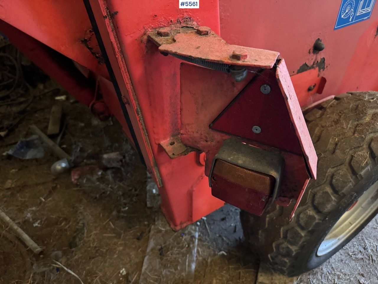 2007 Kuhn PRI 3560 - Tedding equipment: picture 5 2007 Kuhn PRI 3560 - Tedding equipment: picture 5