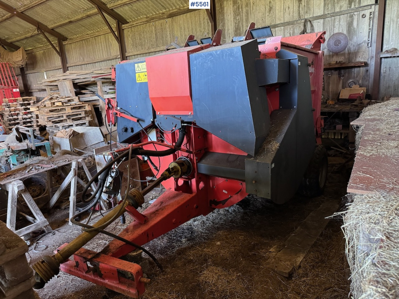 2007 Kuhn PRI 3560 - Tedding equipment: picture 2 2007 Kuhn PRI 3560 - Tedding equipment: picture 2