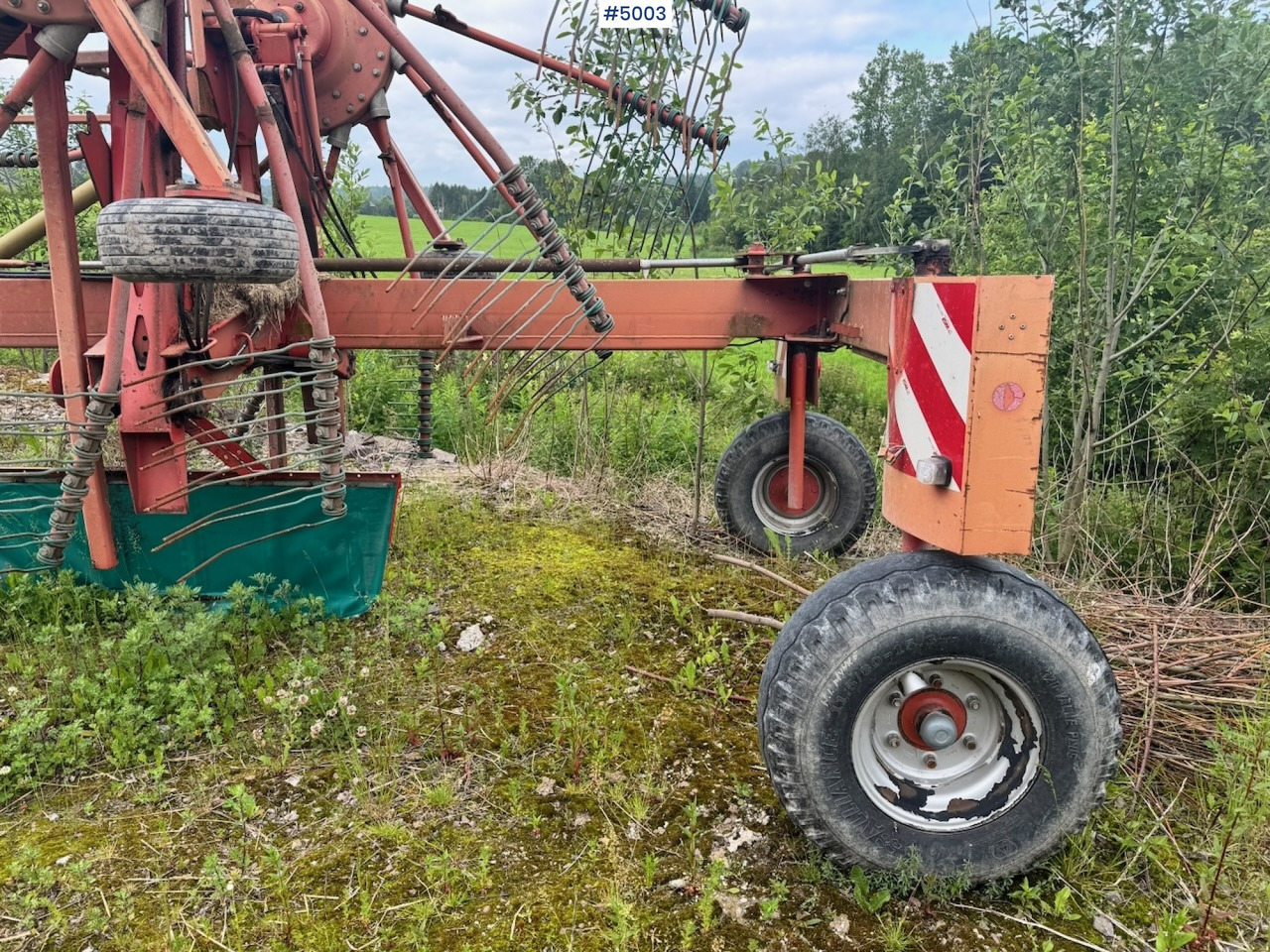 Tedding equipment 2007 Kverneland Taarup 9184C Collector harrow: picture 11