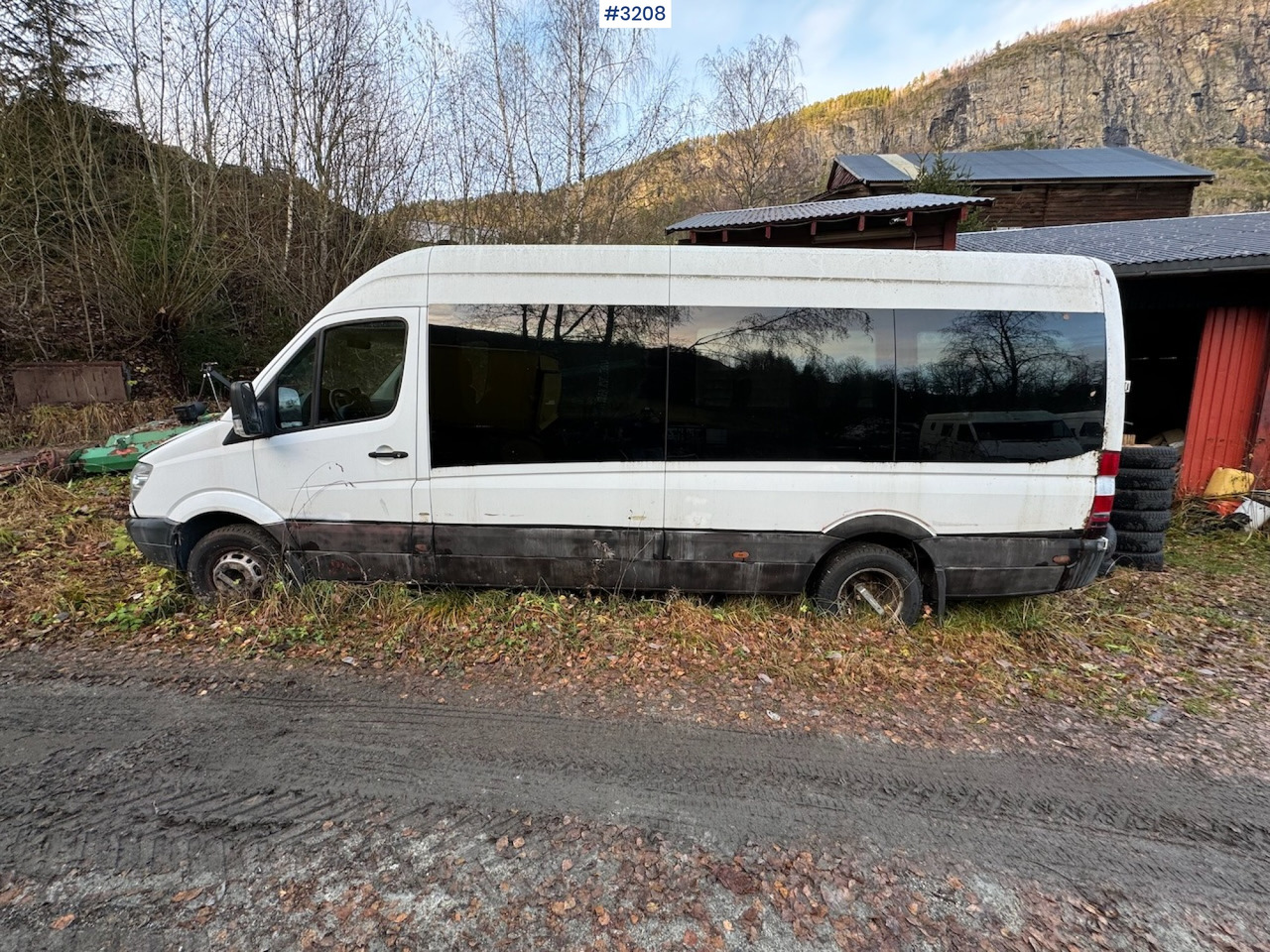 2007 Mercedes Benz Sprinter 515 minibus. - Minibus, Passenger van: picture 1 2007 Mercedes Benz Sprinter 515 minibus. - Minibus, Passenger van: picture 1