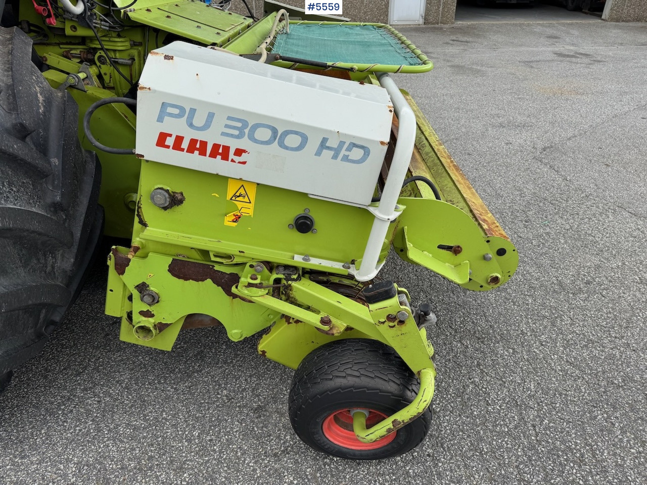 2008 Claas Jaguar 870 - Tedding equipment: picture 3 2008 Claas Jaguar 870 - Tedding equipment: picture 3