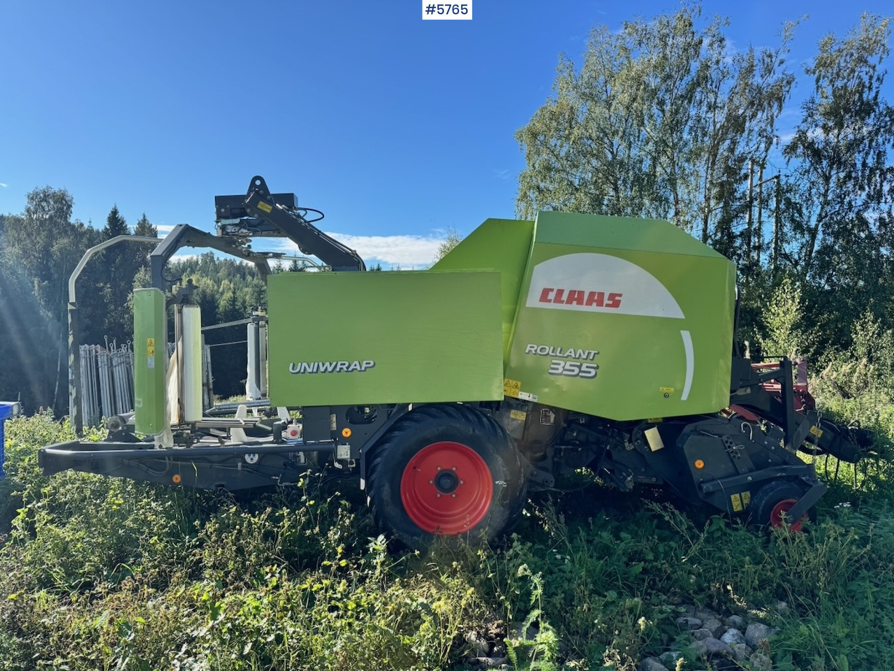 2008 Claas Rollant 355 Roto Cut - Tedding equipment: picture 3 2008 Claas Rollant 355 Roto Cut - Tedding equipment: picture 3