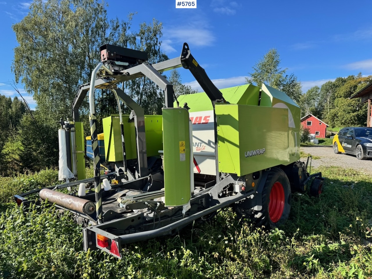 2008 Claas Rollant 355 Roto Cut - Tedding equipment: picture 5 2008 Claas Rollant 355 Roto Cut - Tedding equipment: picture 5
