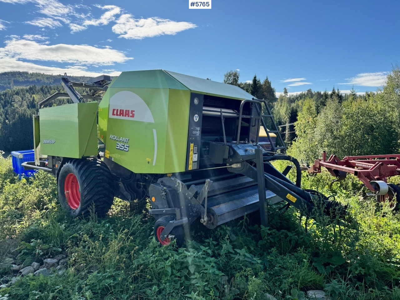 2008 Claas Rollant 355 Roto Cut - Tedding equipment: picture 1 2008 Claas Rollant 355 Roto Cut - Tedding equipment: picture 1