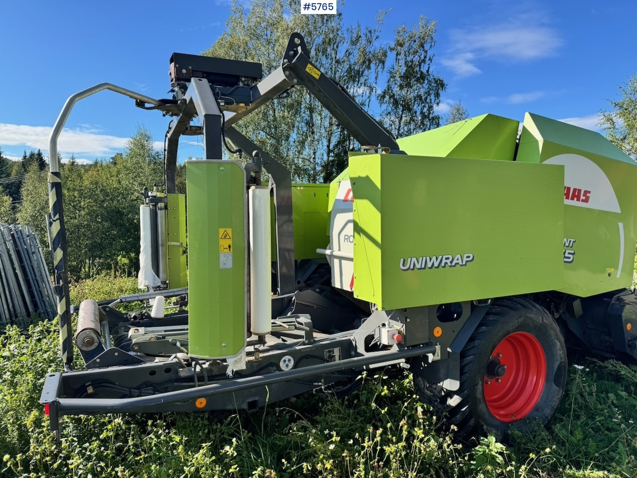 2008 Claas Rollant 355 Roto Cut - Tedding equipment: picture 4 2008 Claas Rollant 355 Roto Cut - Tedding equipment: picture 4