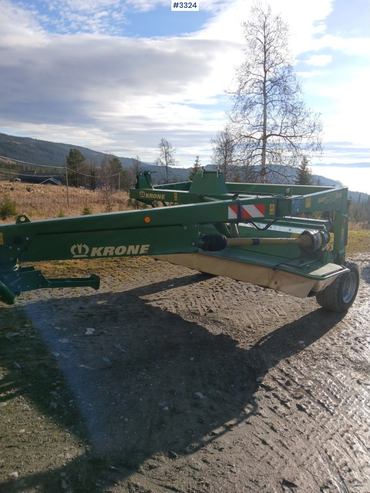 2008 Krone Easycut 3200CV Mower - Tedding equipment: picture 2 2008 Krone Easycut 3200CV Mower - Tedding equipment: picture 2