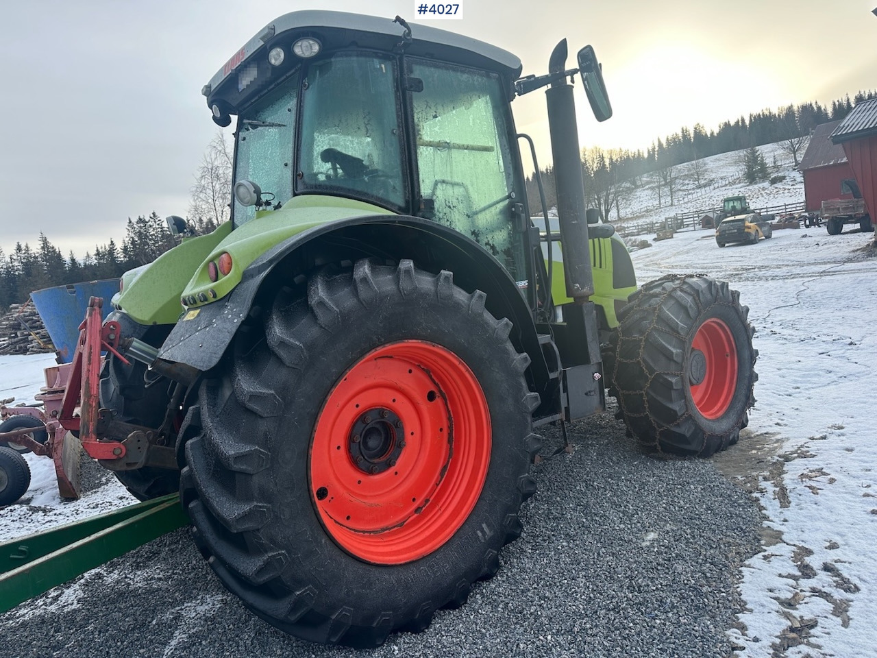 2010 Claas Arion 640 4x4 Tractor - Farm tractor: picture 5 2010 Claas Arion 640 4x4 Tractor - Farm tractor: picture 5