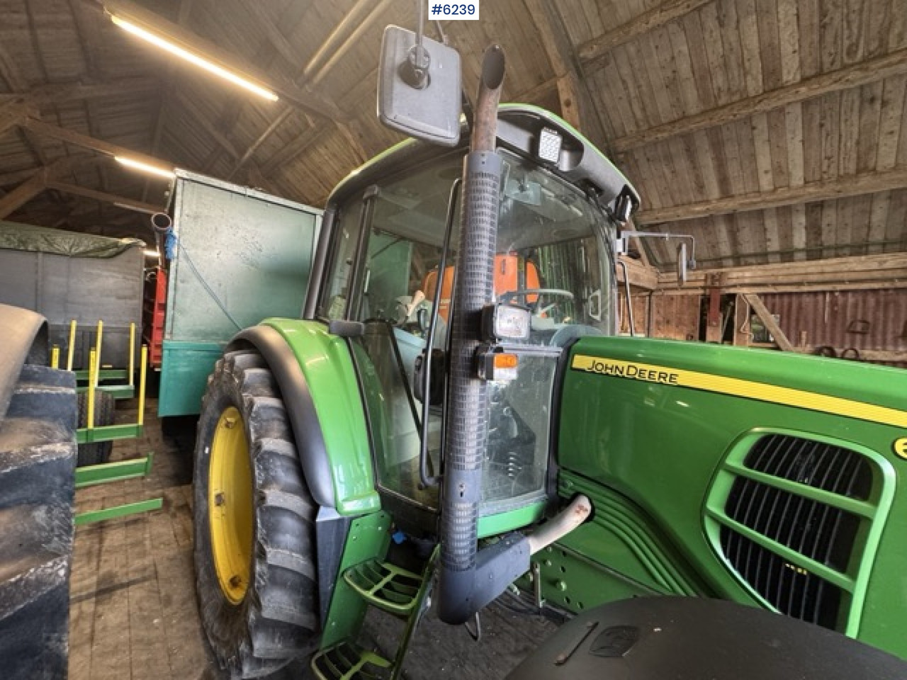 2010 John Deere 6230 – Only 2,074 hours! - Farm tractor: picture 2 2010 John Deere 6230 – Only 2,074 hours! - Farm tractor: picture 2