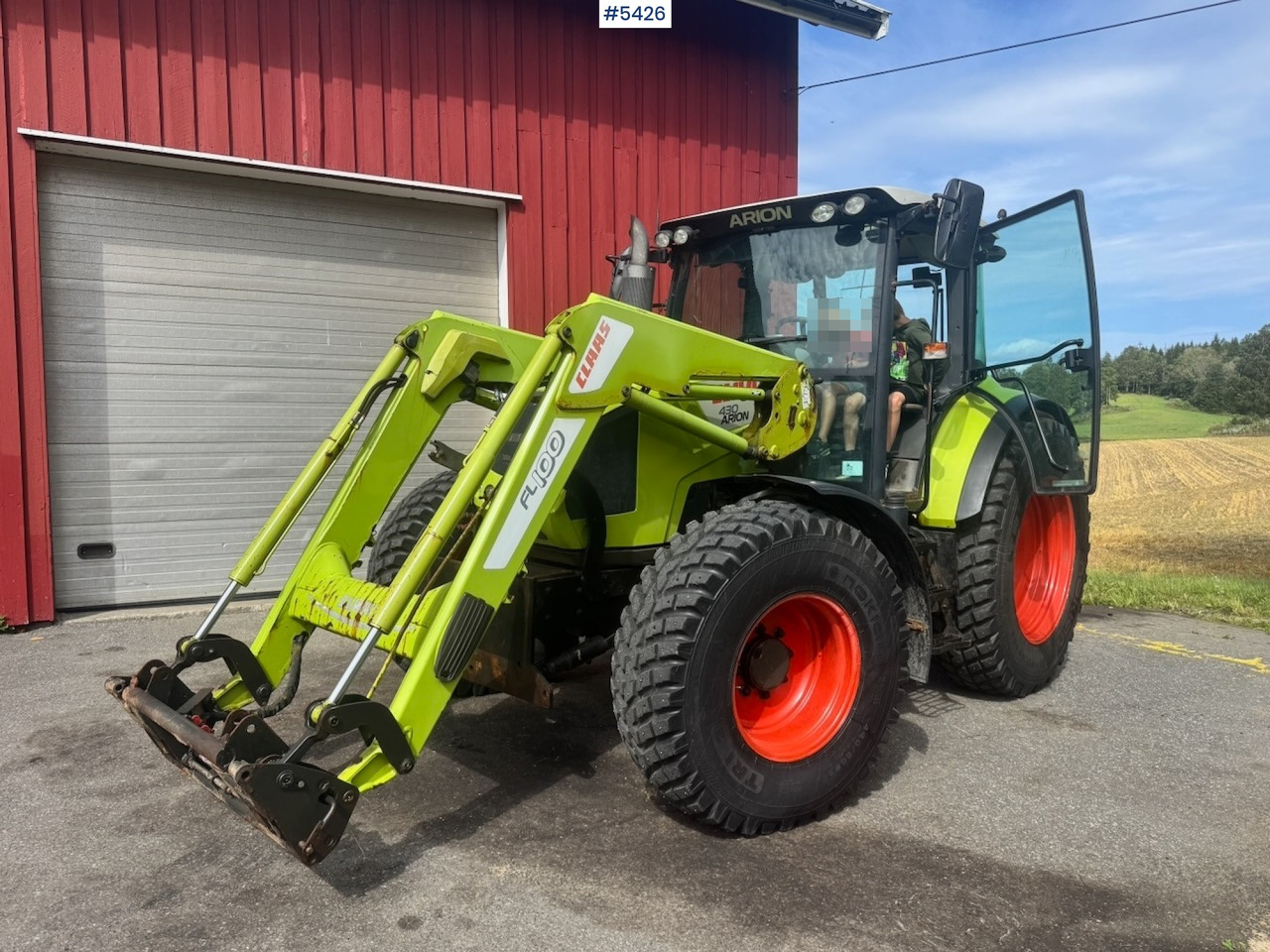 2011 Claas Arion 430 w/ Front loader and Plough. 3210 hours! - Farm tractor: picture 1 2011 Claas Arion 430 w/ Front loader and Plough. 3210 hours! - Farm tractor: picture 1