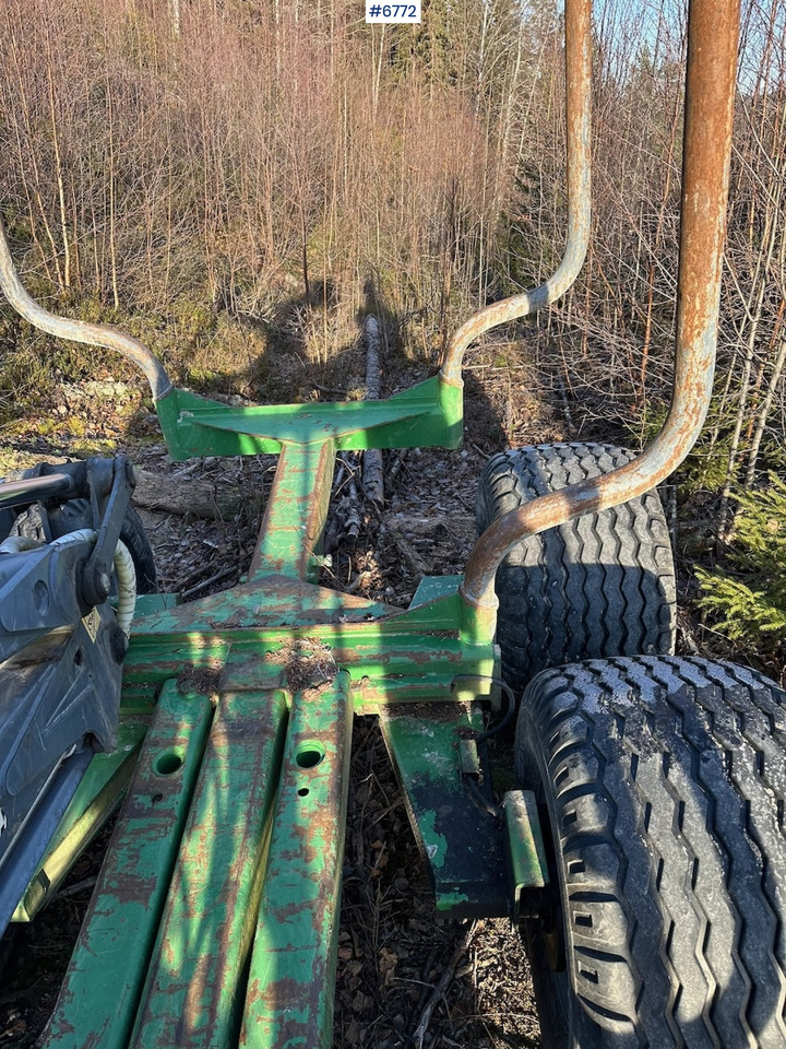 2011 Farma CT 8,5 - 12 Timber trailer - Log trailer: picture 5 2011 Farma CT 8,5 - 12 Timber trailer - Log trailer: picture 5