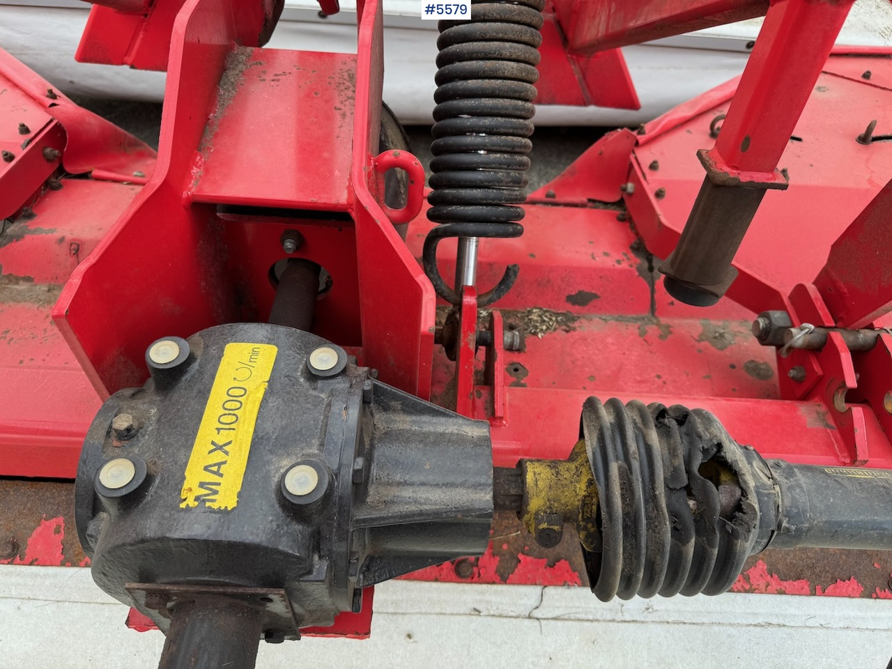 Tedding equipment 2011 Lely Splendimo 320 FC: picture 6