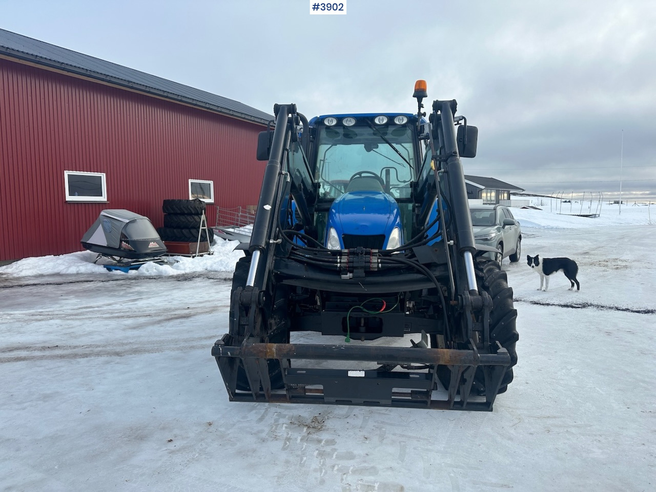 2011 New Holland T5070 4x4 m/ frontlaster - Farm tractor: picture 4 2011 New Holland T5070 4x4 m/ frontlaster - Farm tractor: picture 4