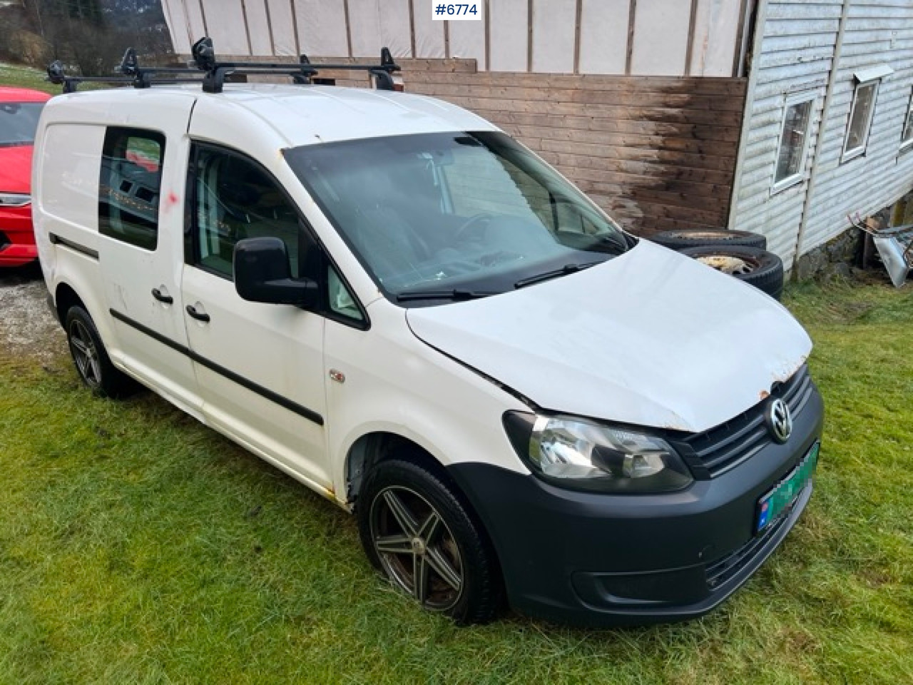 2011 Volkswagen Caddy 4x4 Van Repair project - Small van: picture 4 2011 Volkswagen Caddy 4x4 Van Repair project - Small van: picture 4