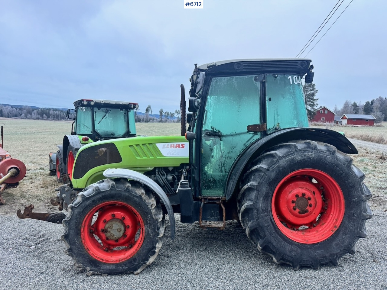 2012 Claas 220 Elios w/ Front hydraulics. 4200 hours! - Farm tractor: picture 3 2012 Claas 220 Elios w/ Front hydraulics. 4200 hours! - Farm tractor: picture 3