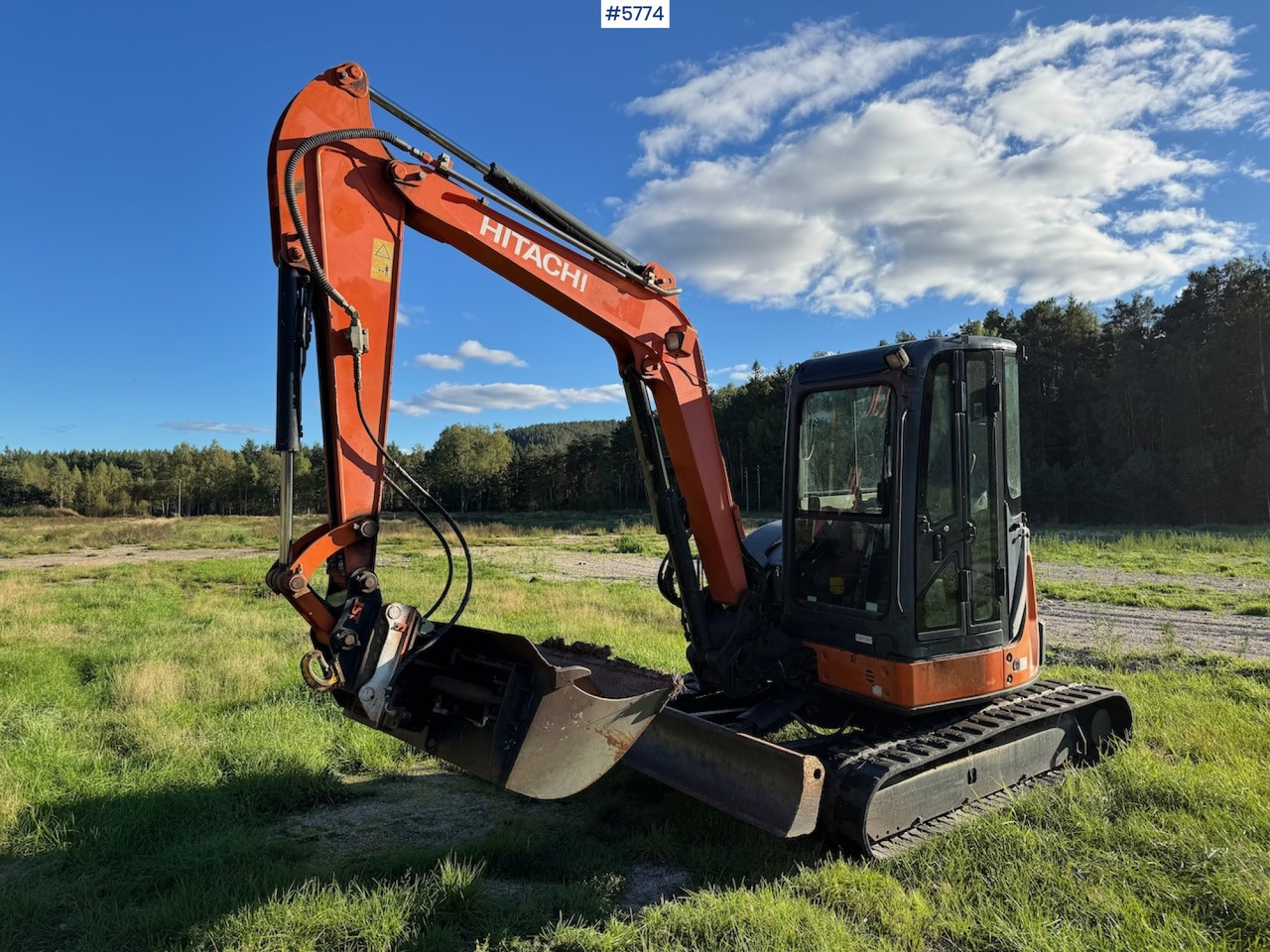 2012 Hitachi ZX 52 U-3 CLR - Excavator: picture 2 2012 Hitachi ZX 52 U-3 CLR - Excavator: picture 2