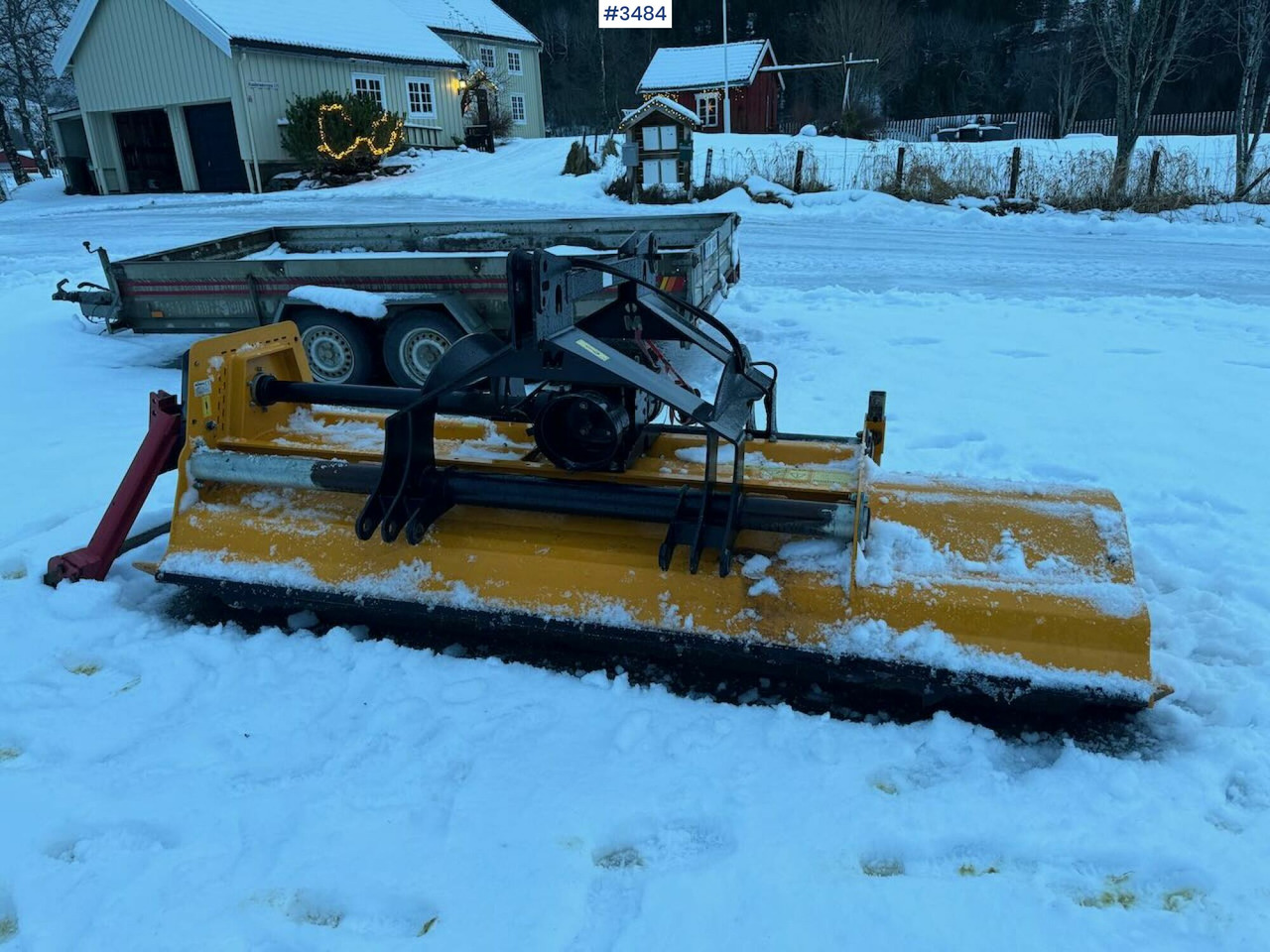 2012 Muthing Mu-Pro 300 - Tedding equipment: picture 1 2012 Muthing Mu-Pro 300 - Tedding equipment: picture 1