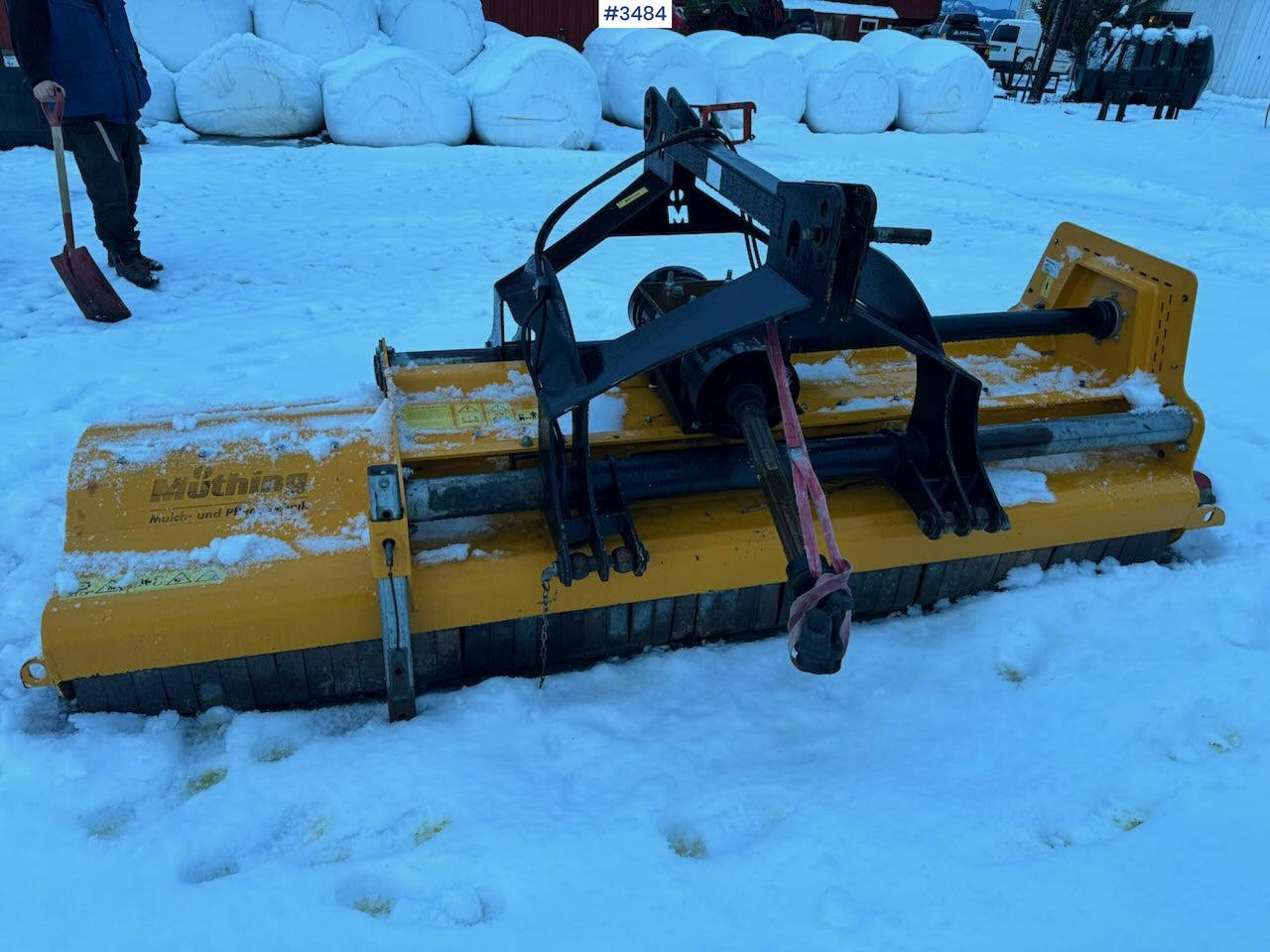 2012 Muthing Mu-Pro 300 - Tedding equipment: picture 4 2012 Muthing Mu-Pro 300 - Tedding equipment: picture 4