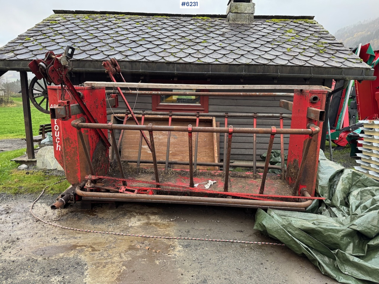 2012 TKS Appetite trailer Touch - Livestock equipment: picture 1 2012 TKS Appetite trailer Touch - Livestock equipment: picture 1