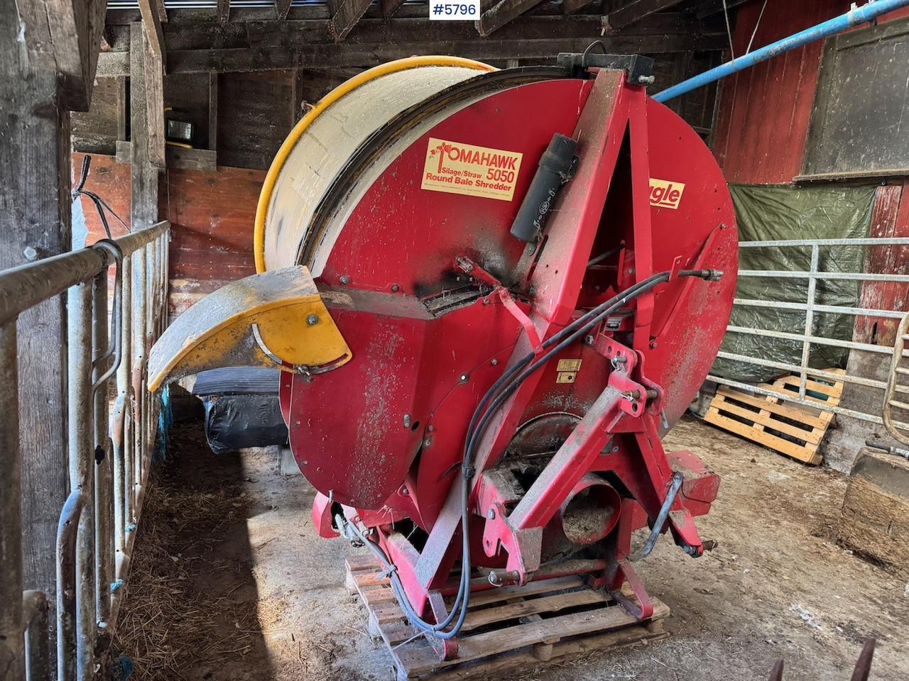 2012 Teagle Tomahawk 5050 - Tedding equipment: picture 4 2012 Teagle Tomahawk 5050 - Tedding equipment: picture 4