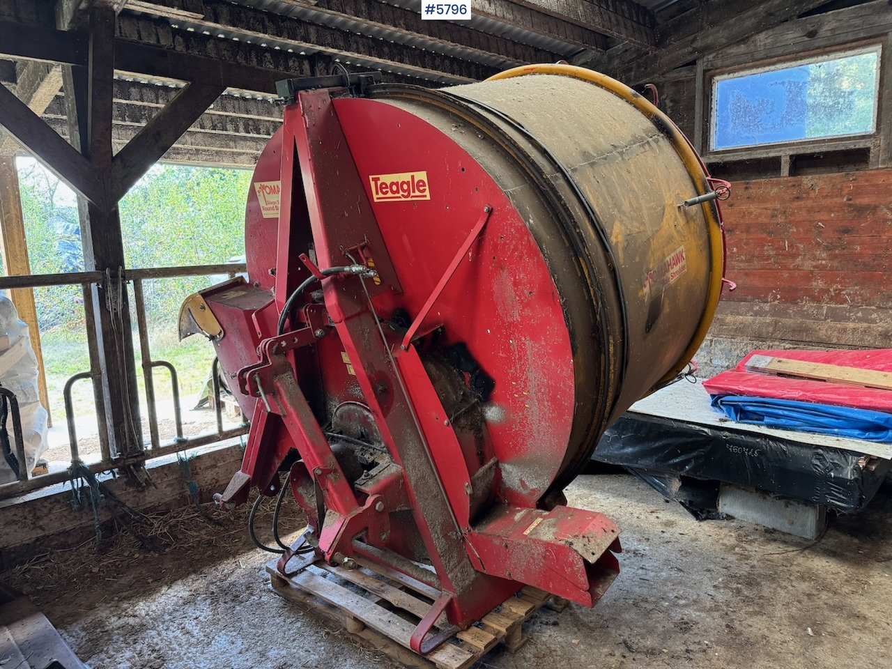 2012 Teagle Tomahawk 5050 - Tedding equipment: picture 3 2012 Teagle Tomahawk 5050 - Tedding equipment: picture 3