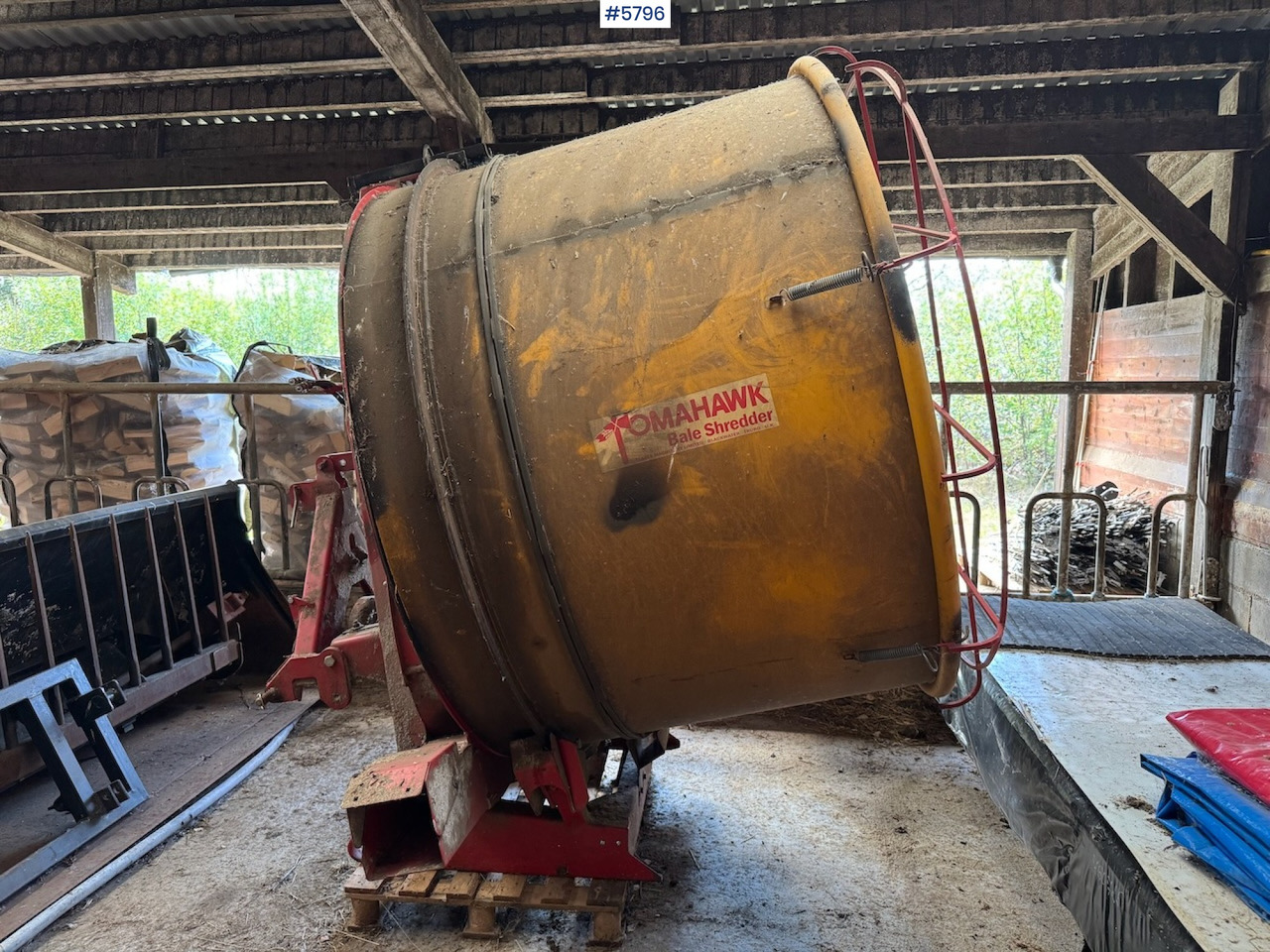 2012 Teagle Tomahawk 5050 - Tedding equipment: picture 2 2012 Teagle Tomahawk 5050 - Tedding equipment: picture 2