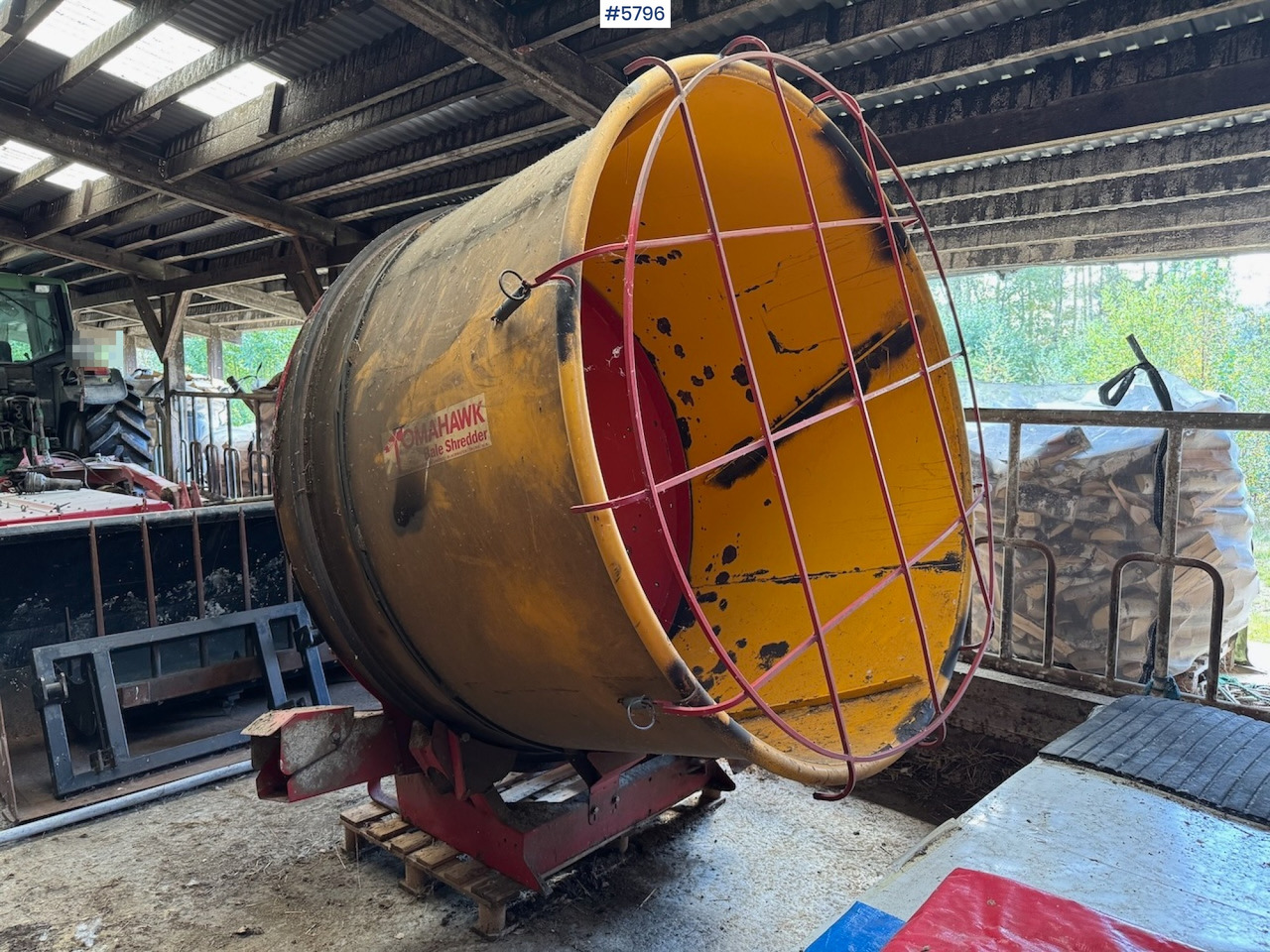 2012 Teagle Tomahawk 5050 - Tedding equipment: picture 1 2012 Teagle Tomahawk 5050 - Tedding equipment: picture 1