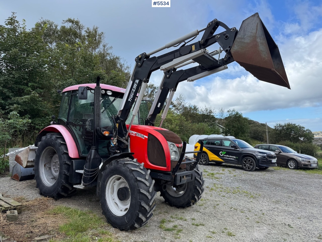 2012 Zetor Proxima Power 115 w/ front loader. Few hours!! - Farm tractor: picture 1 2012 Zetor Proxima Power 115 w/ front loader. Few hours!! - Farm tractor: picture 1