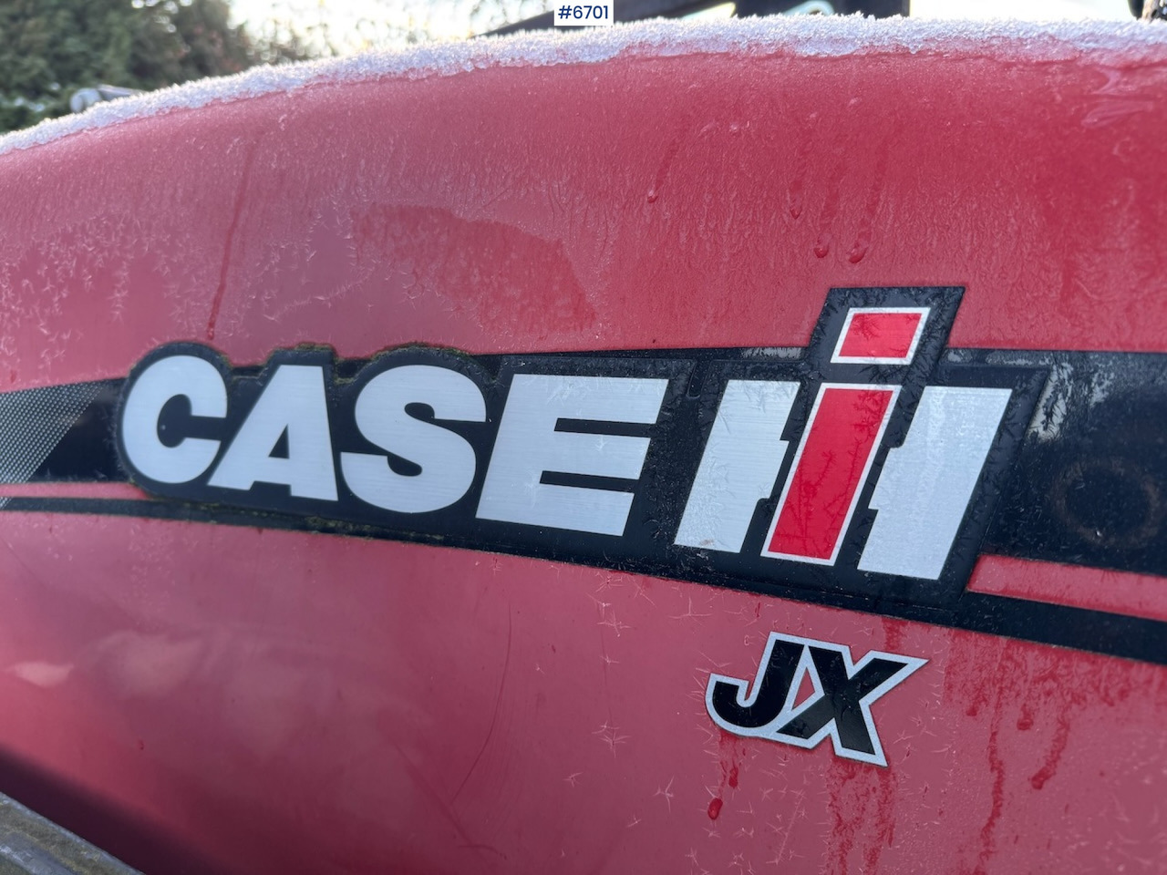 2013 Case IH JX 80 w/ front loader and some equipment. Low hours! - Farm tractor: picture 4 2013 Case IH JX 80 w/ front loader and some equipment. Low hours! - Farm tractor: picture 4